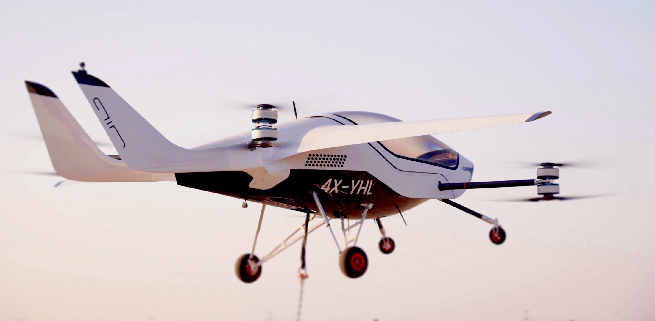 The Air One personal eVTOL completed its first hover tests over Israel in June 2022.