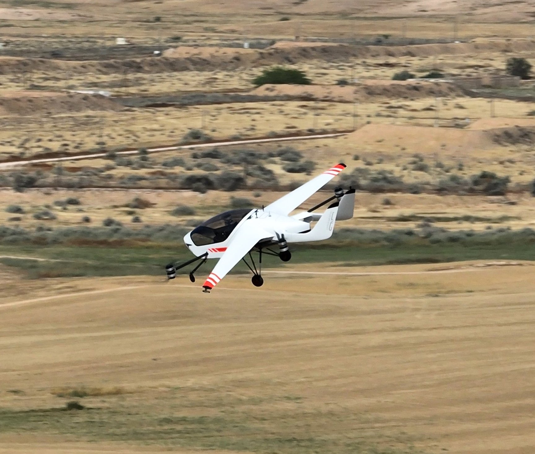 Air One personal eVTOL aircraft