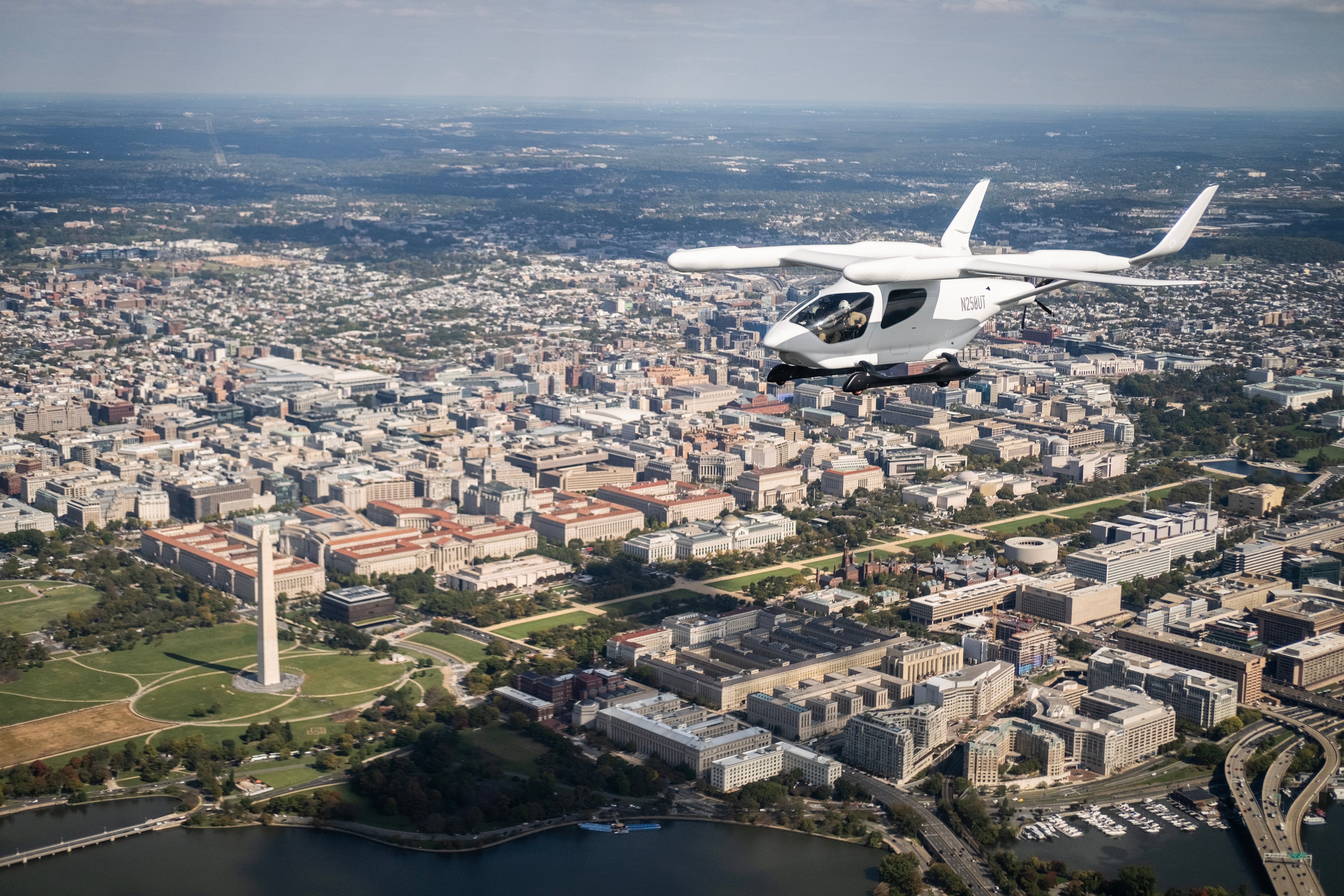 Beta's Alia eVTOL aircraft