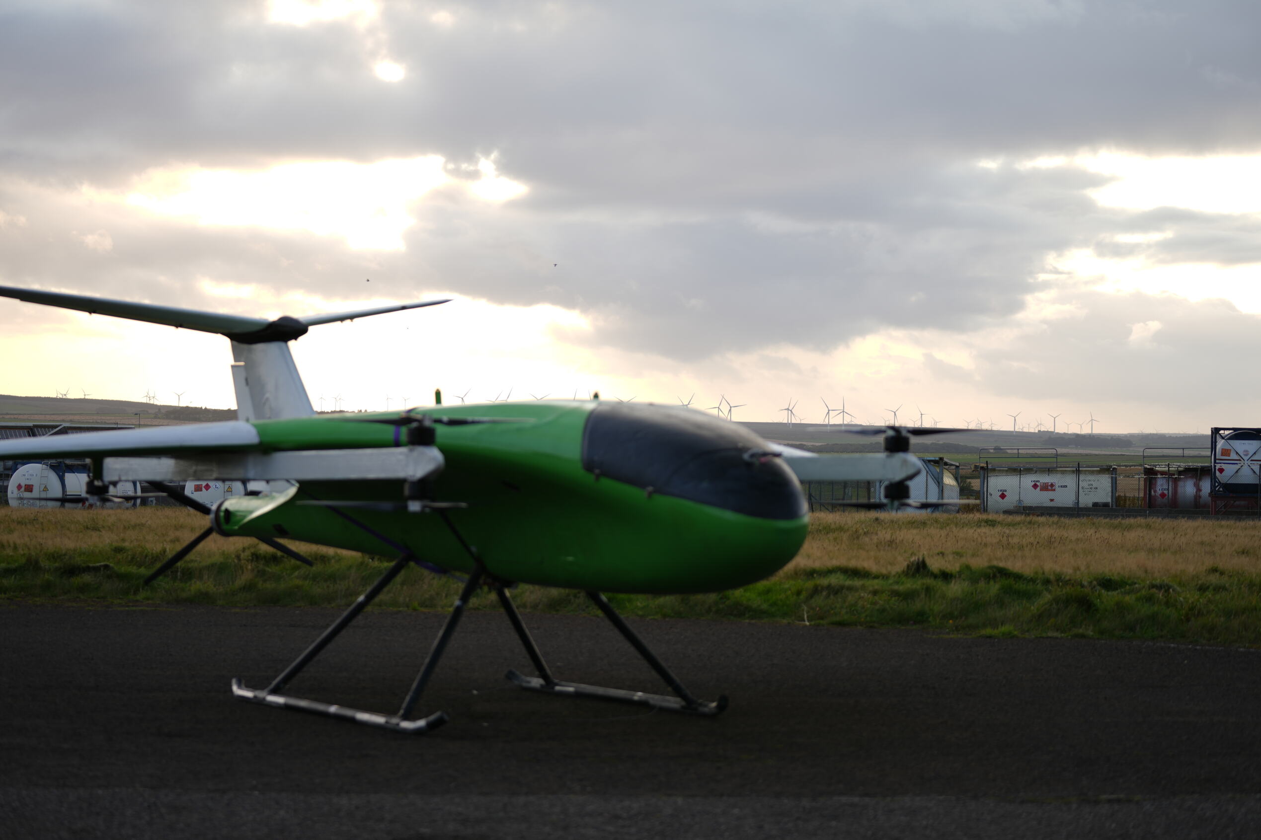 ARC Aerosystems' C-600 uncrewed air vehicle