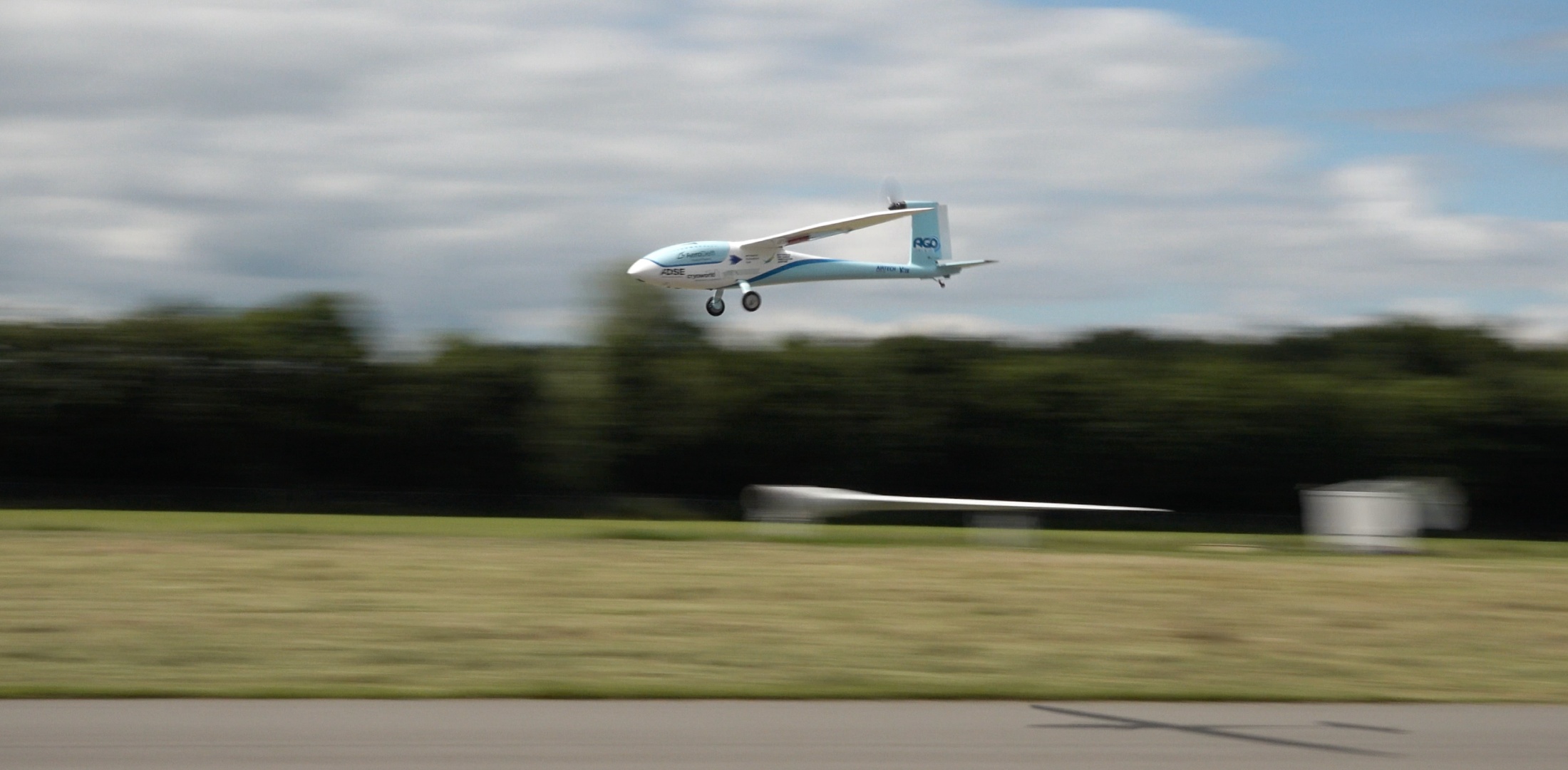 AeroDelft's Phoenix Prototype makes its first test flight in the Netherlands, on June 14, 2022.