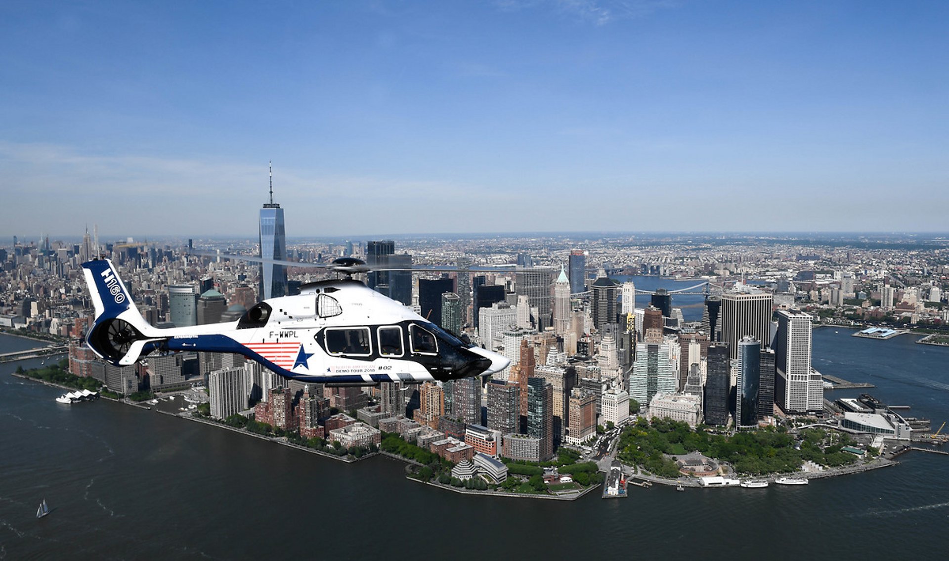 Airbus H160 NYC