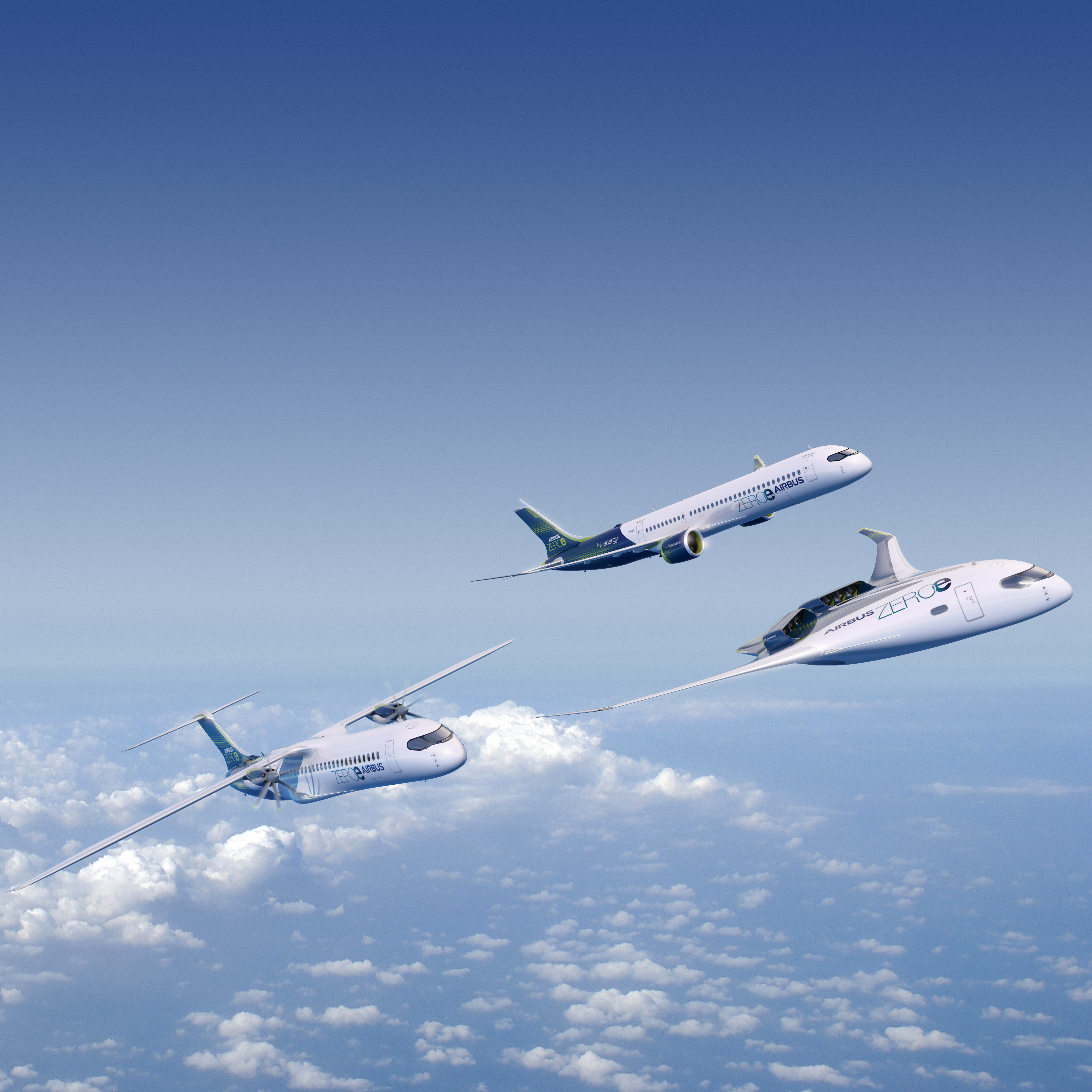 Airbus Zero-E project