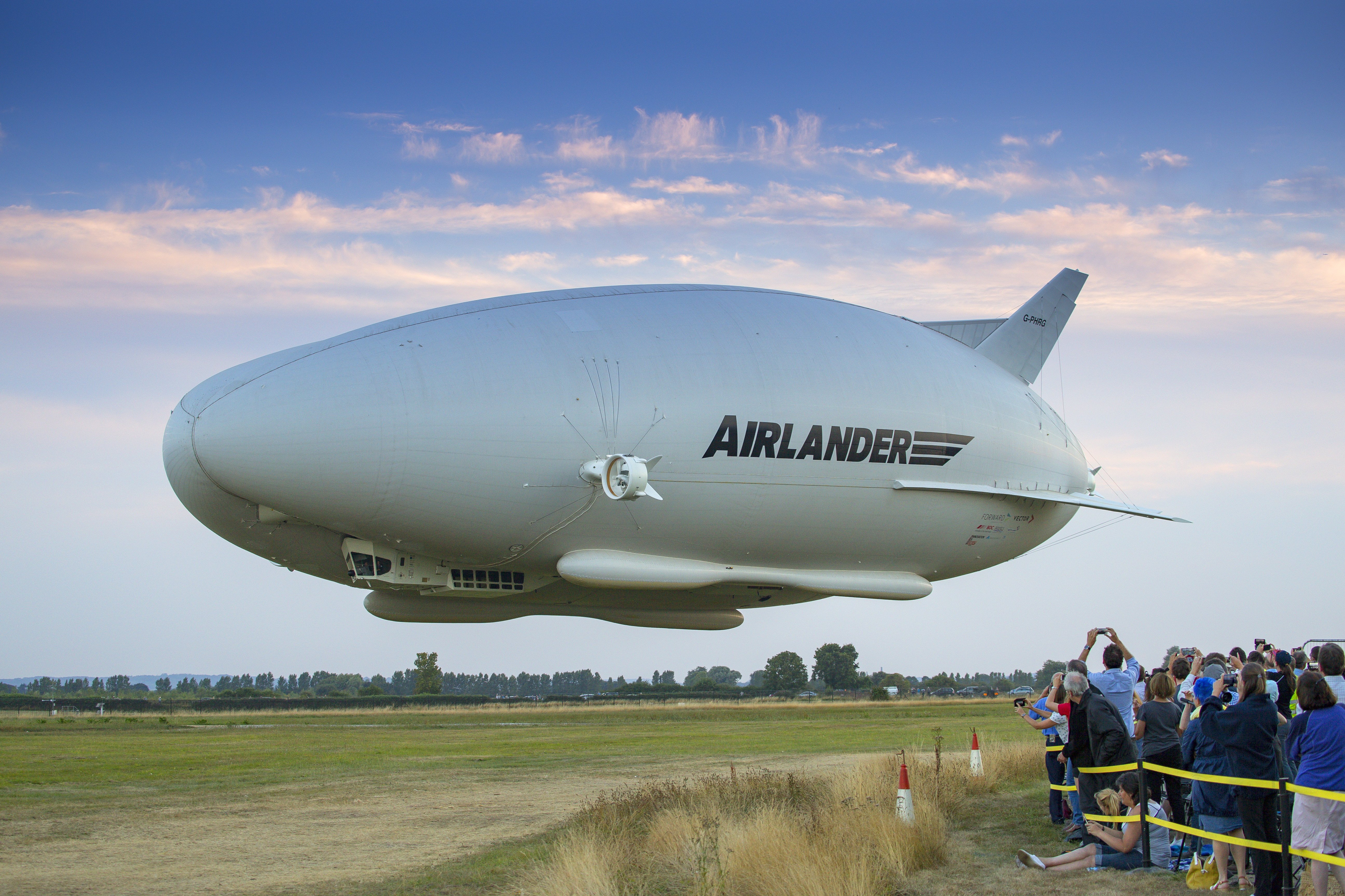 Hybrid Air Vehicles' Airlander 10 airship