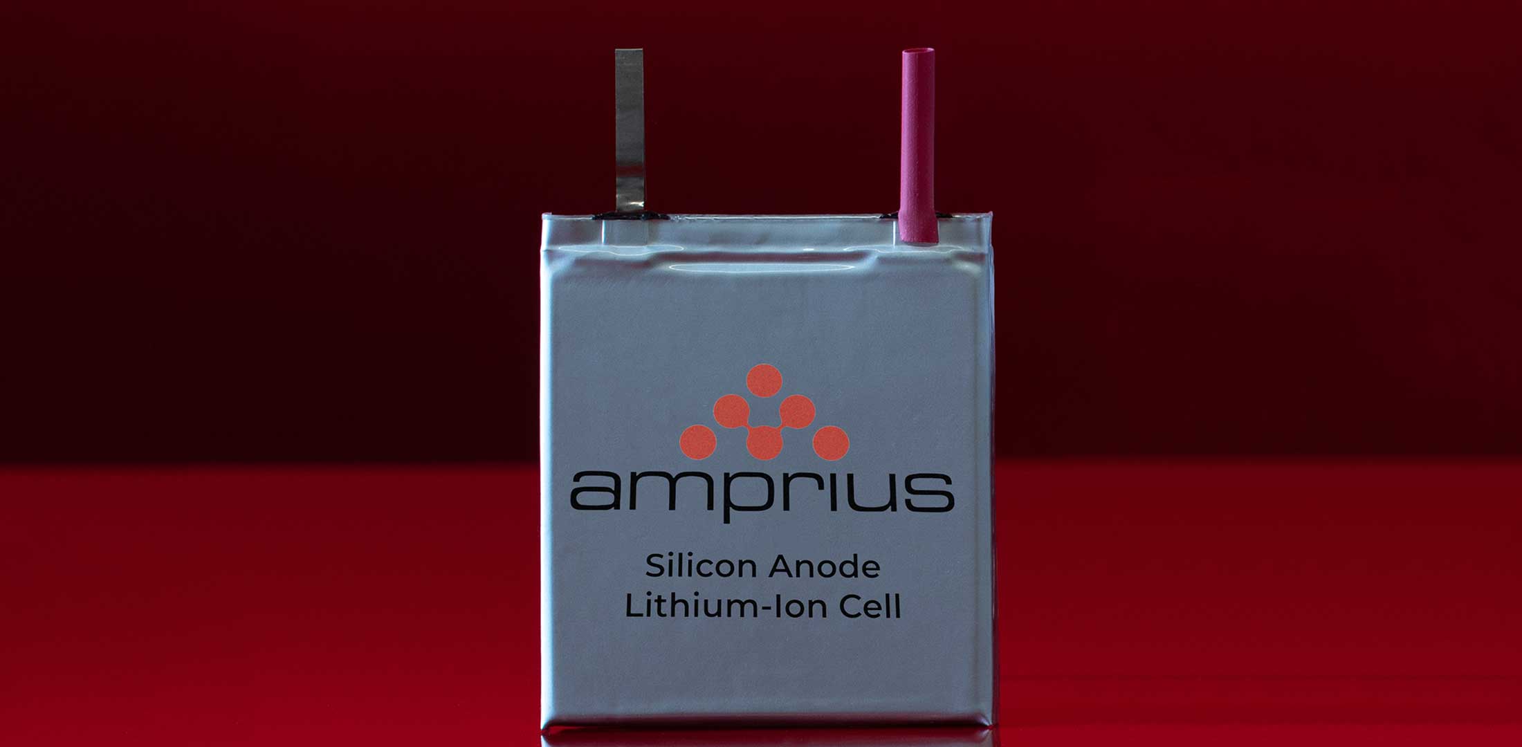 An Amprius silicon-anode lithium-ion battery cell