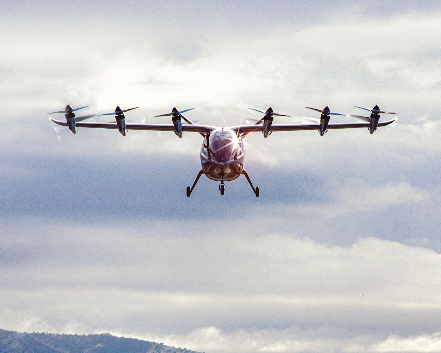 Archer Maker eVTOL technology demonstrator