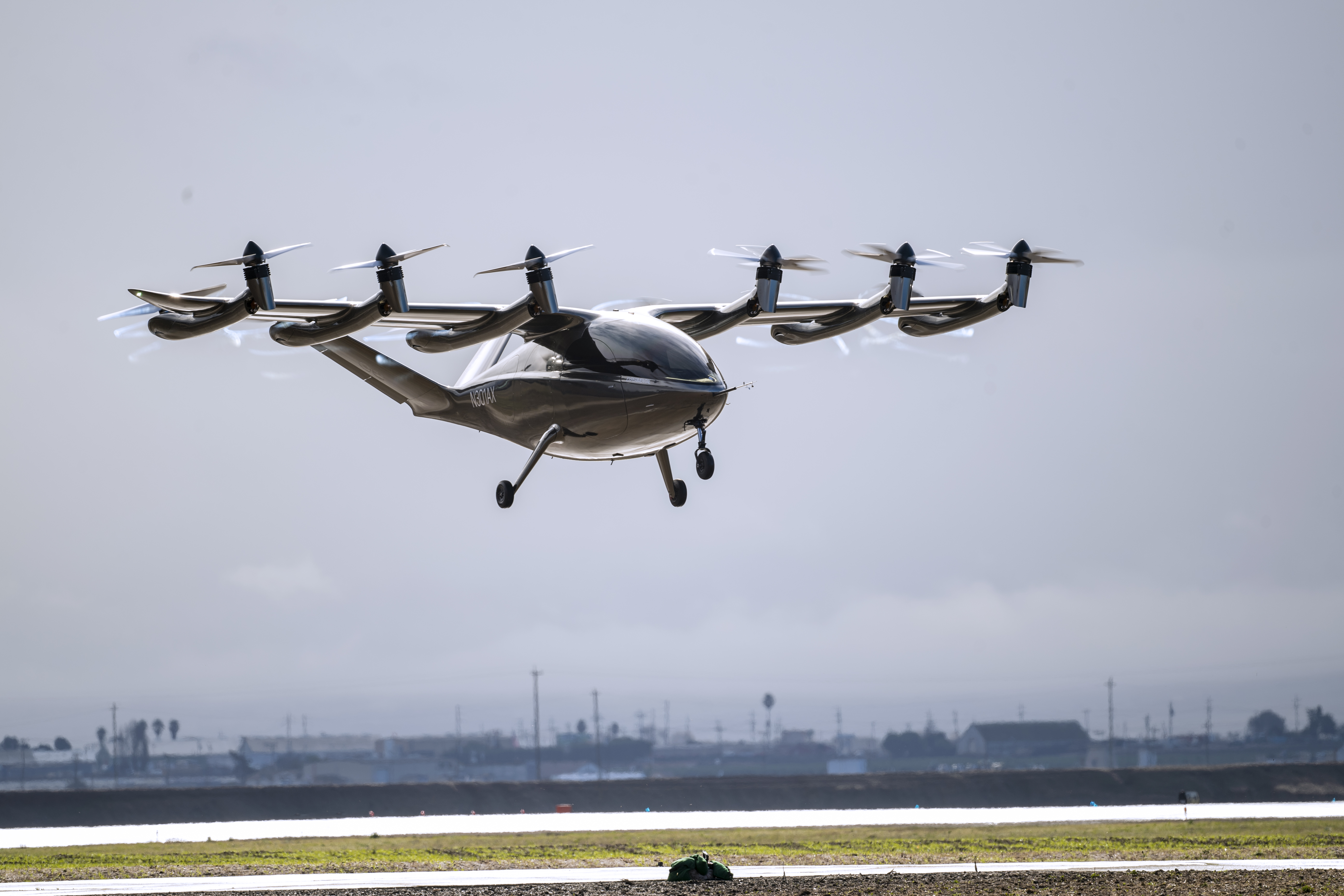 Archer's Maker eVTOL technology demonstrator made its first hover flight in December 2021.