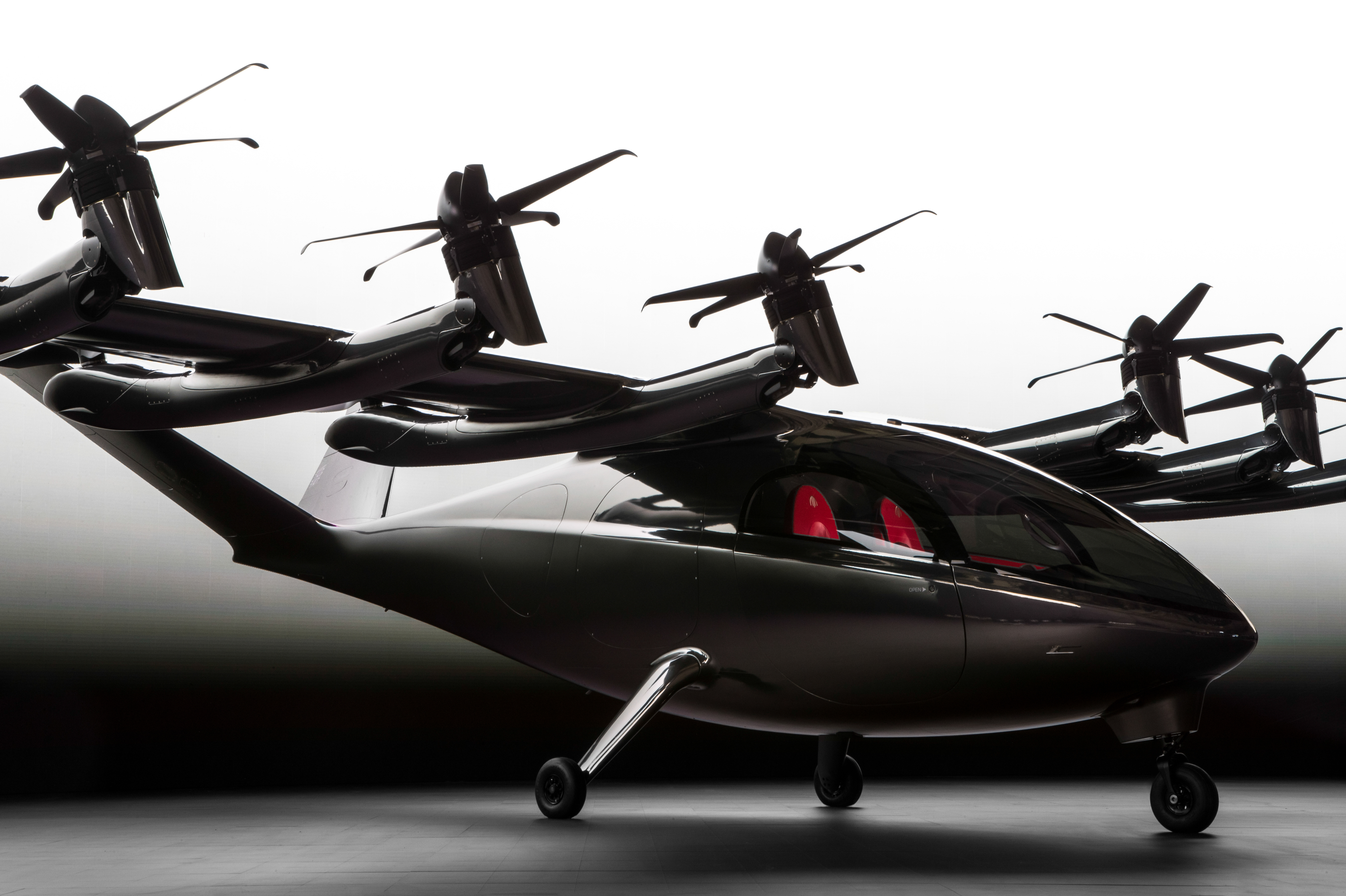 Archer's Maker eVTOL technology demonstrator aircraft.