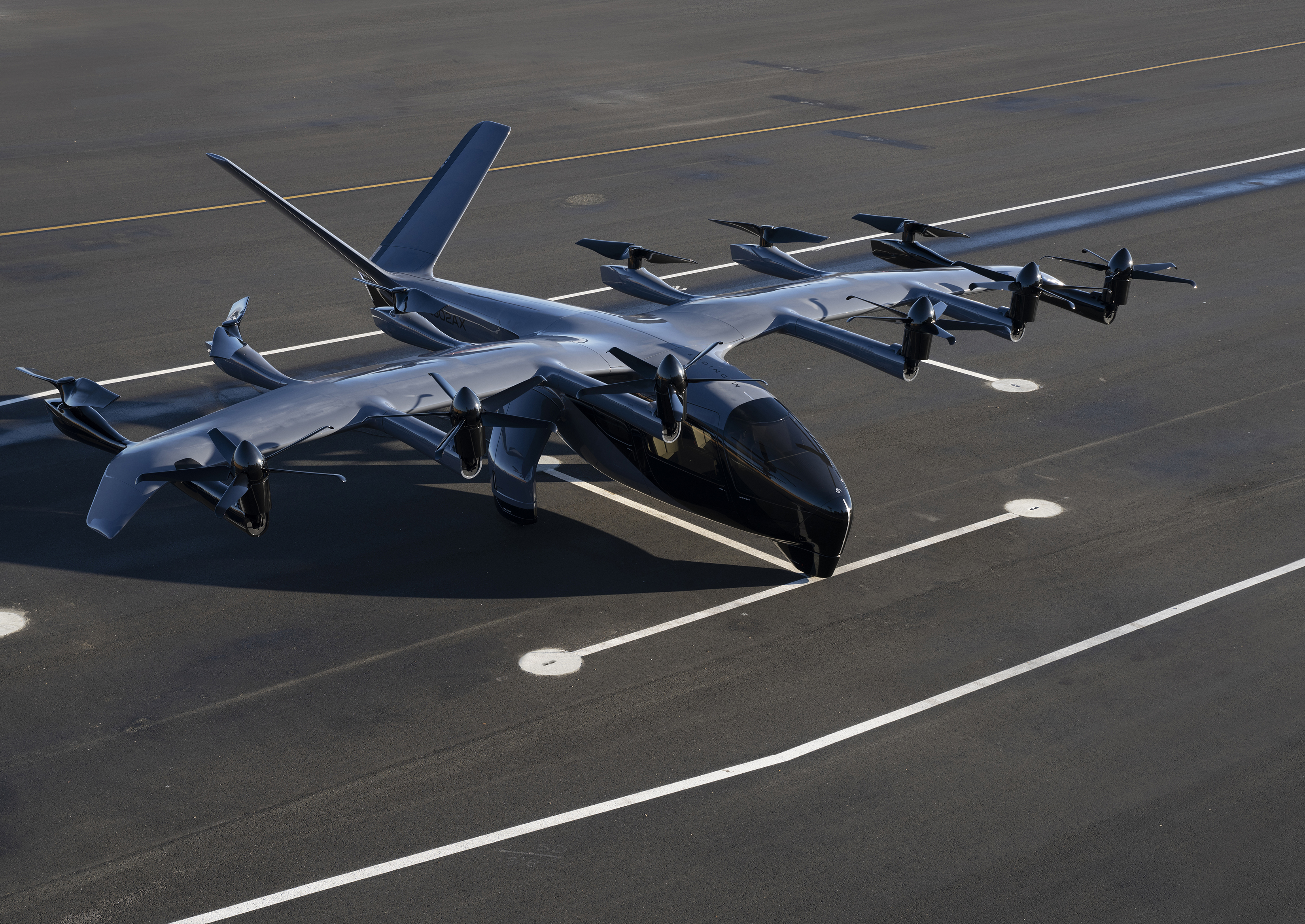 Archer's Midnight eVTOL air taxi