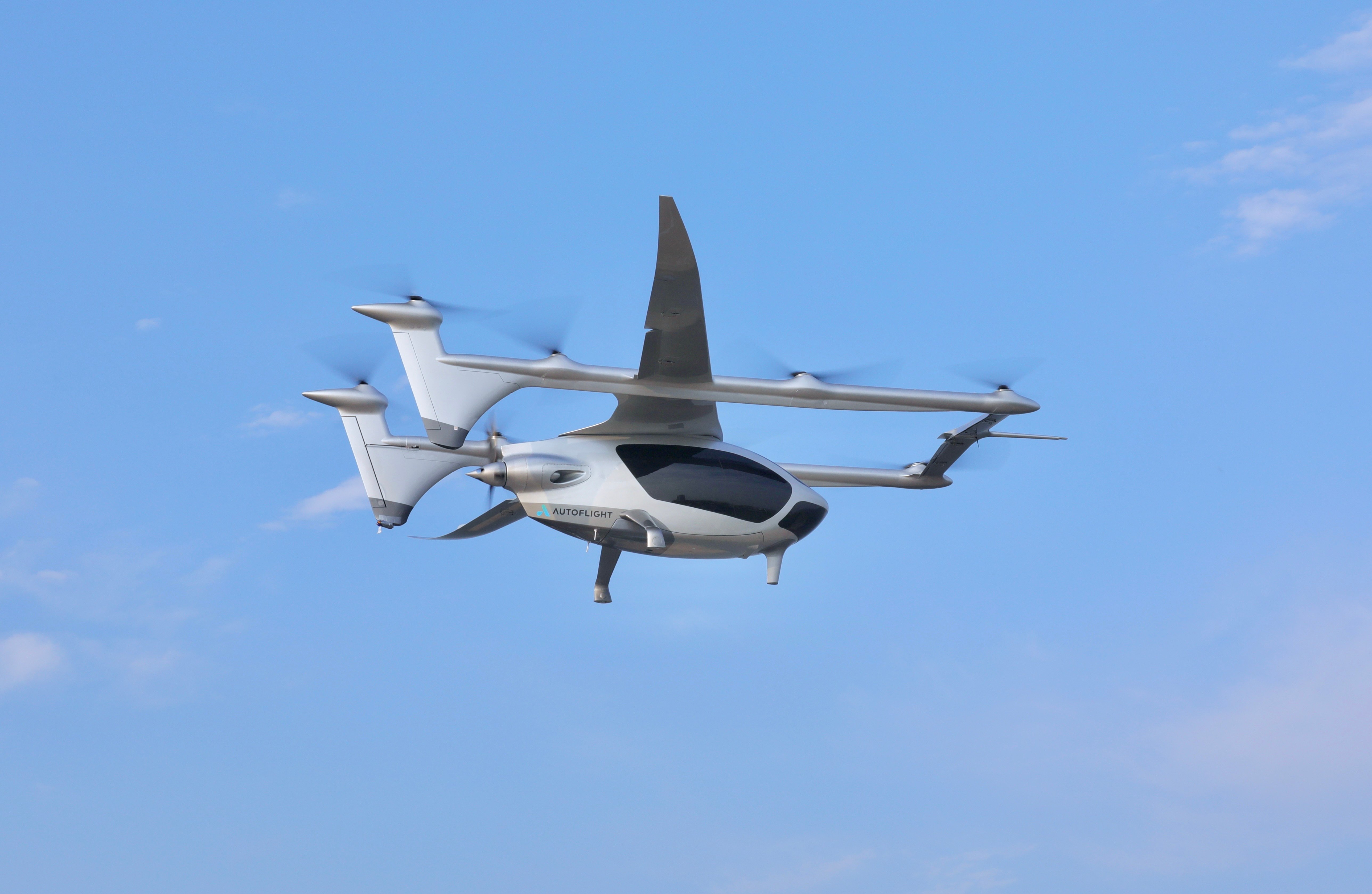 AutoFlight's Prosperity I eVTOL aircraft is expected to complete type certification in 2025.