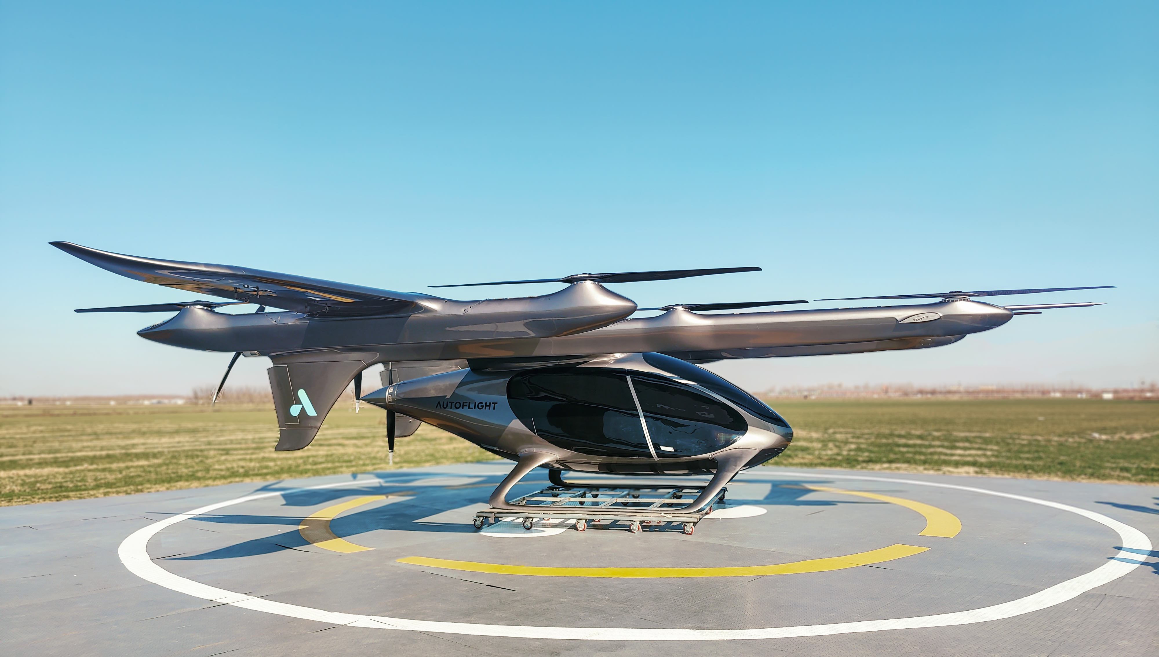 AutoFlight Prosperity I eVTOL aircraft.