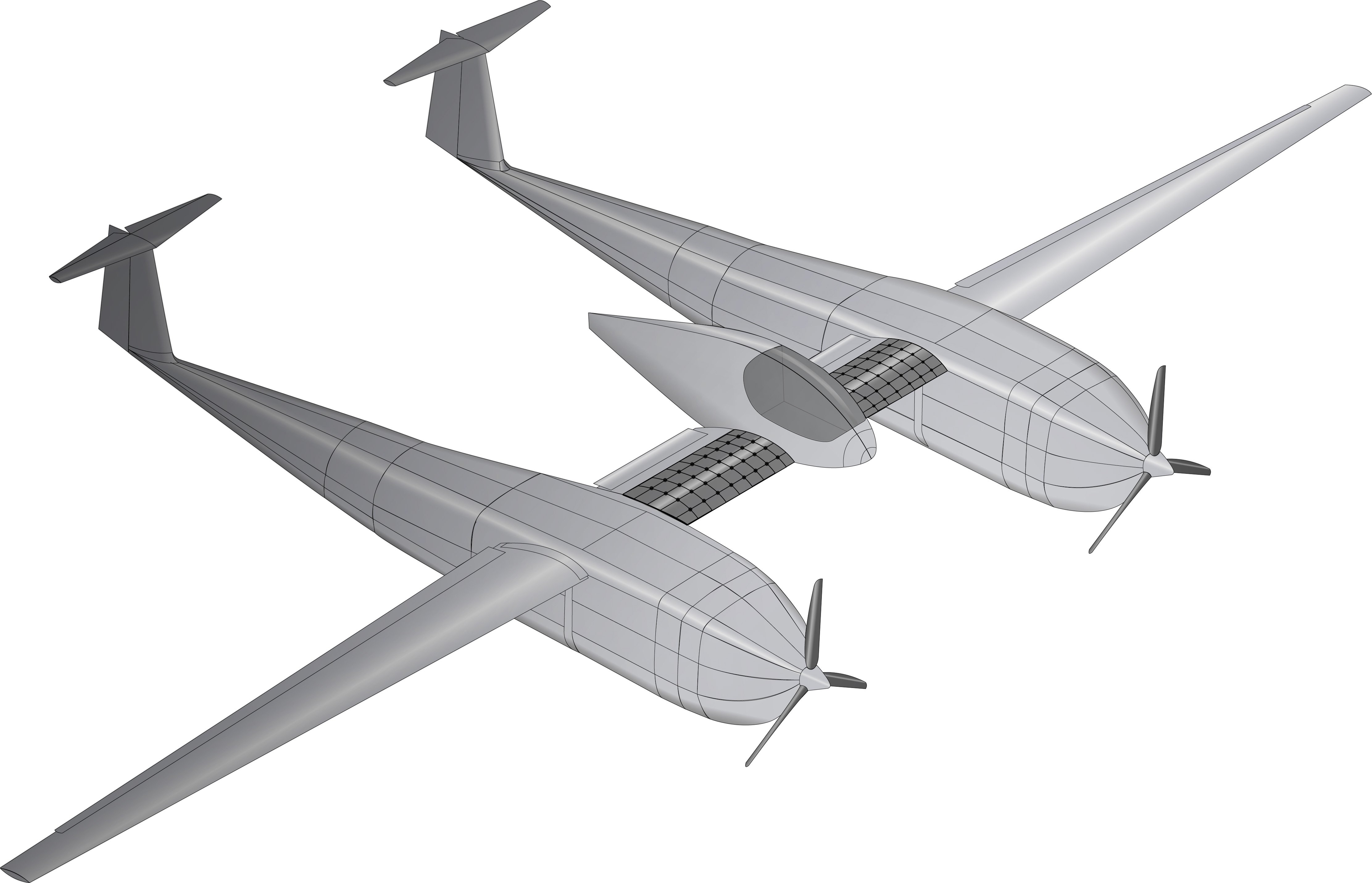 Climate Impulse aircraft