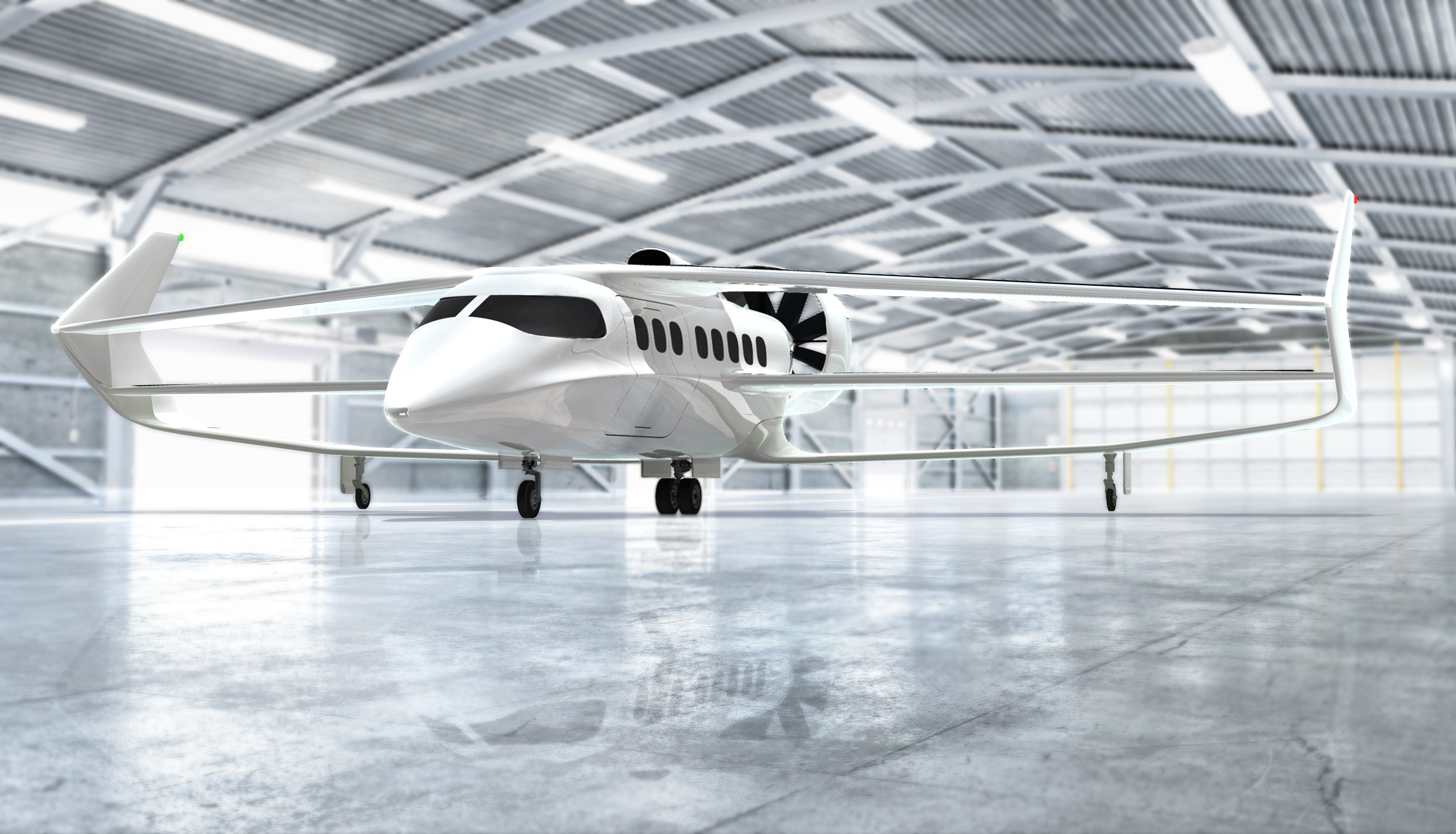 Faradair Bio Electric Hybrid Aircraft