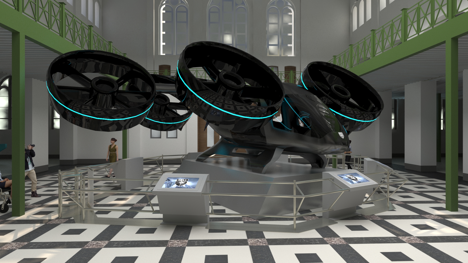 Bell Nexus eVTOL
