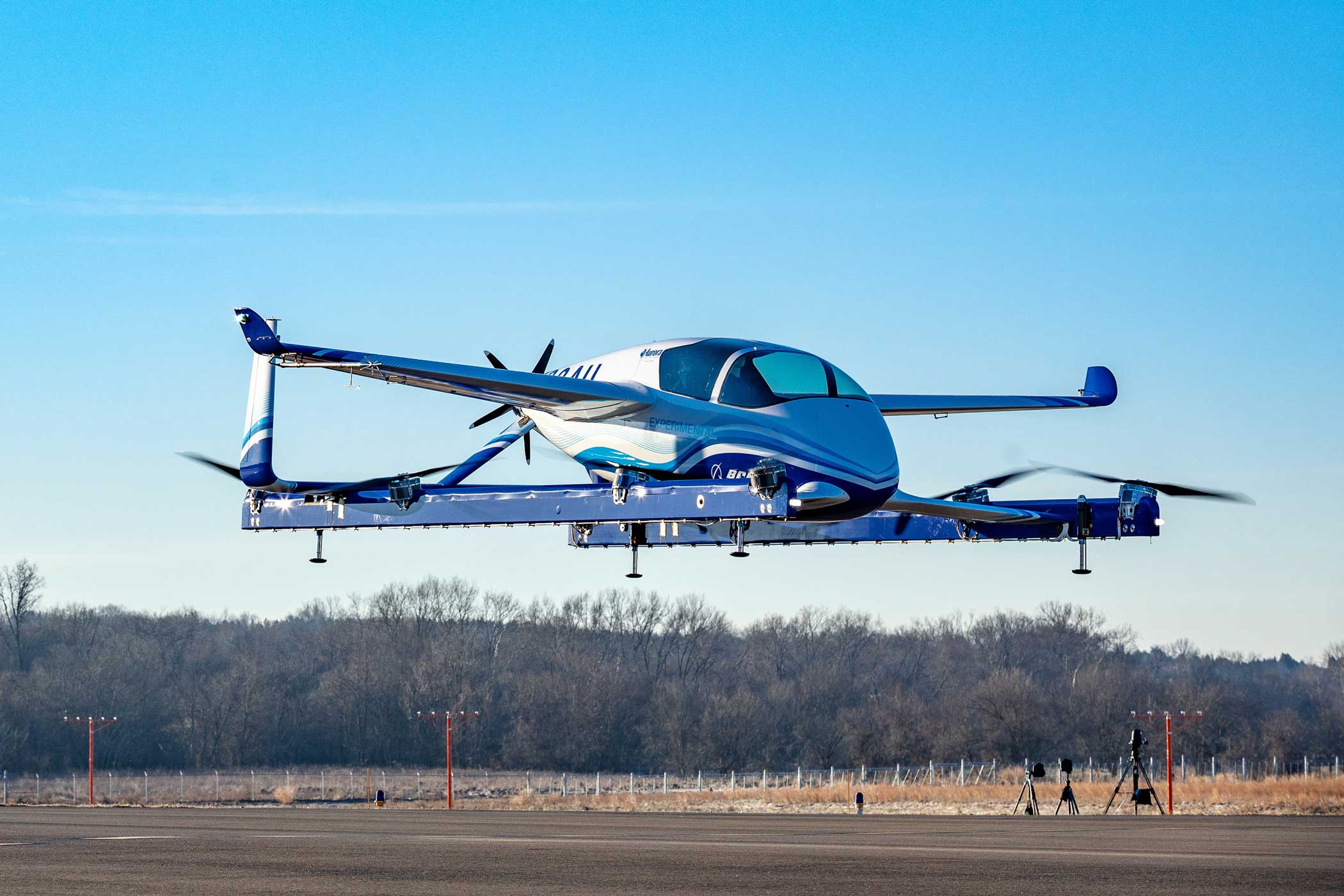 Boeing's PAV (passenger air vehicle)