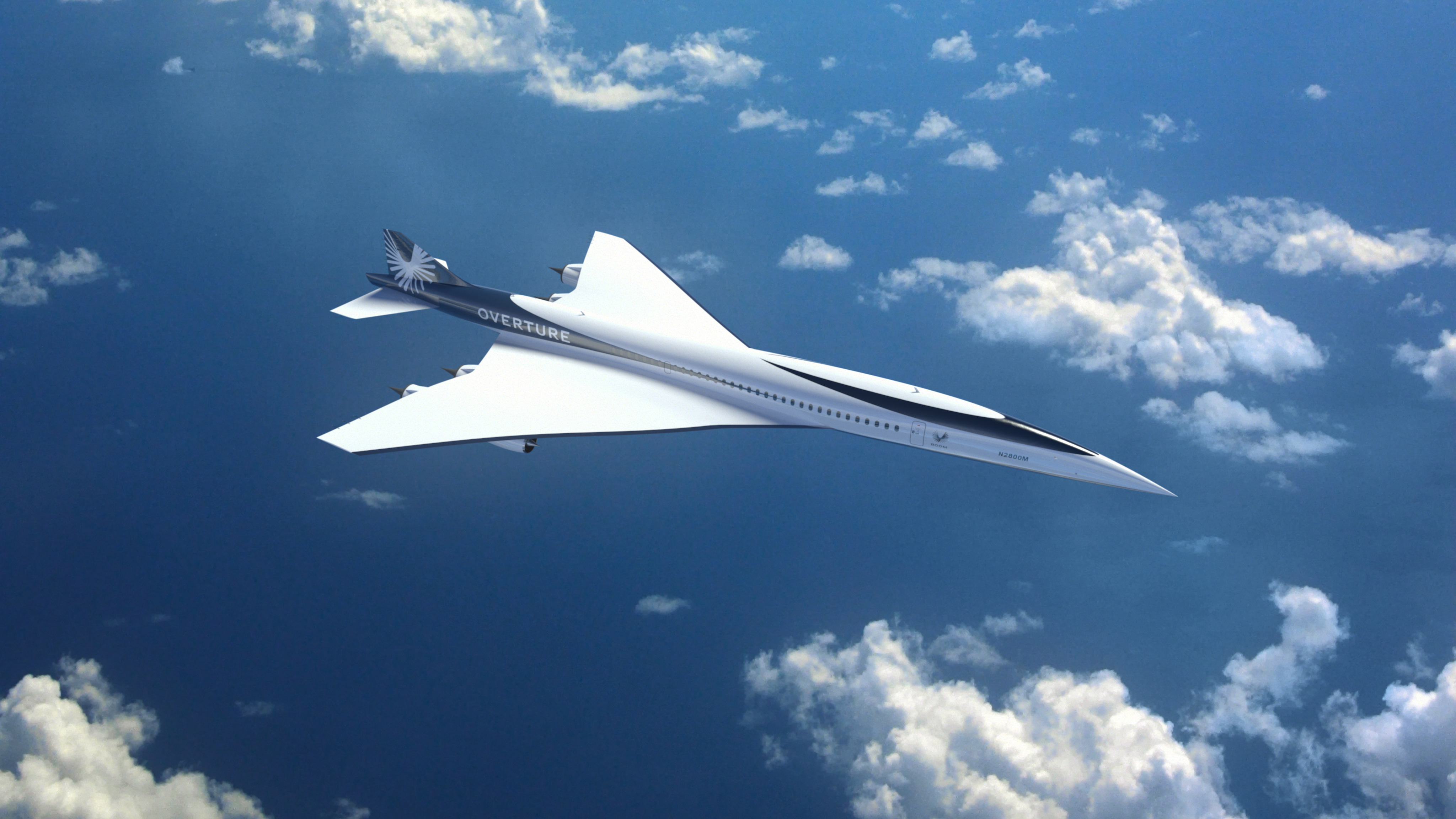 Boom aims to get the Overture supersonic airliner into commercial service at the end of the 2020s.