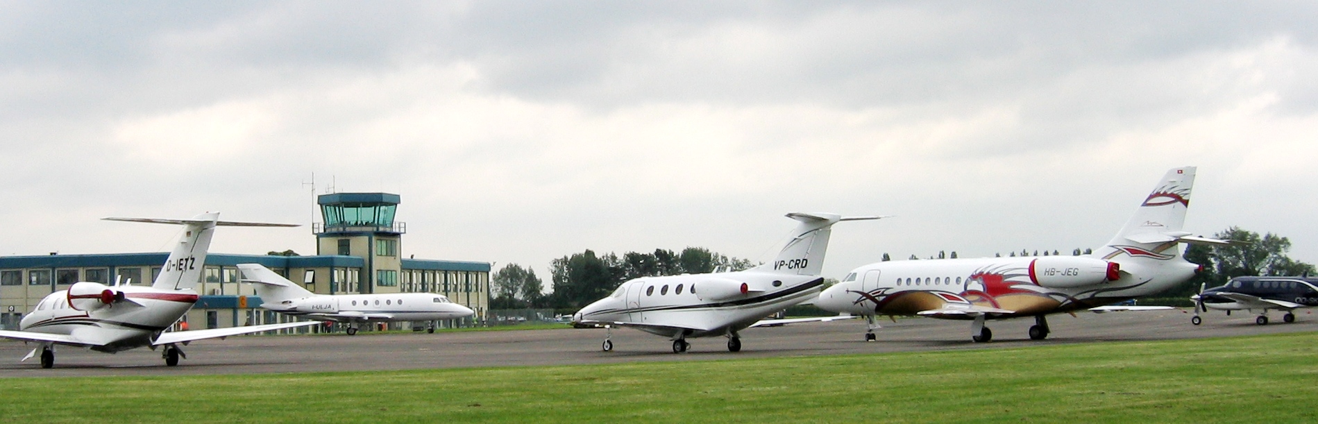 London Oxford Airport in the UK