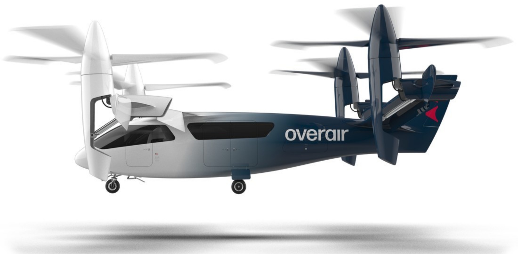 Overair's Butterfly eVTOL prototype