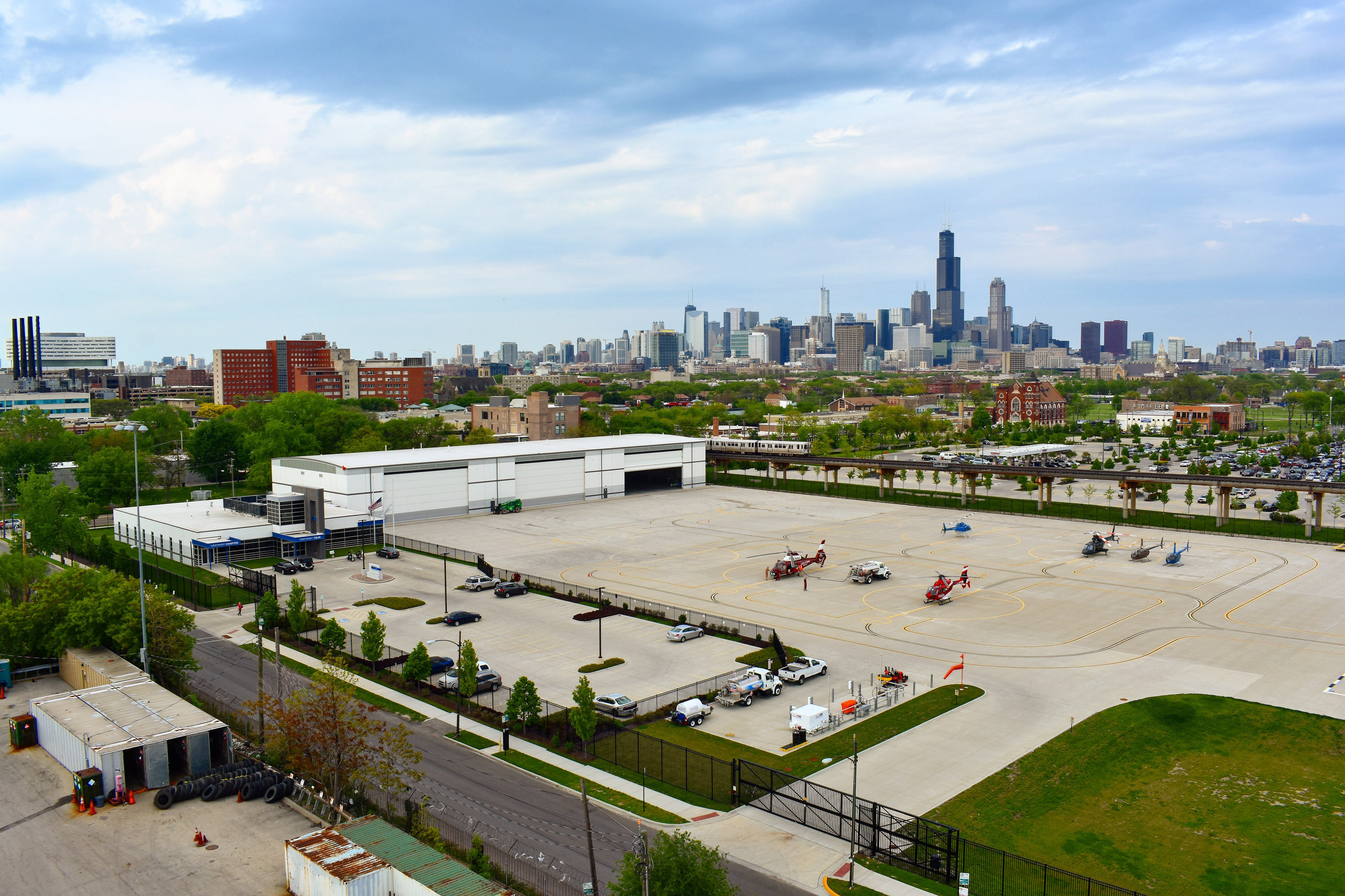 Vertiport Chicago