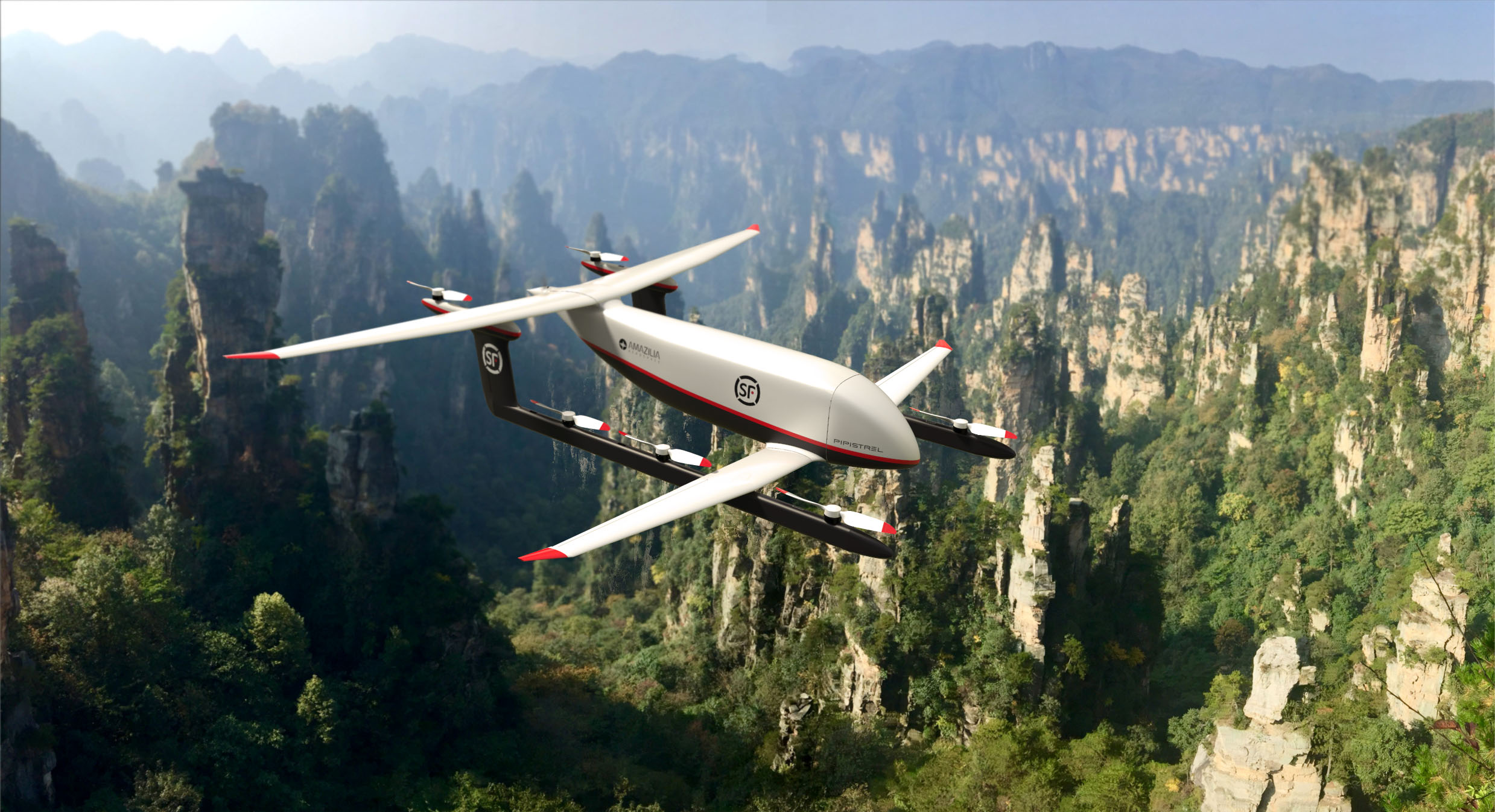 Pipistrel SF Express Amazilia drone