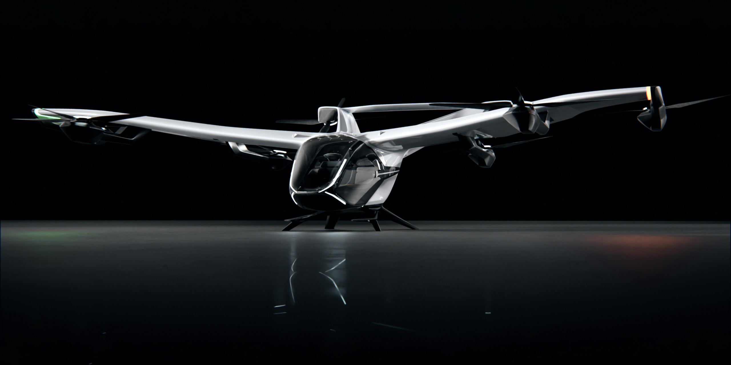 CityAirbus NextGen eVTOL aircraft