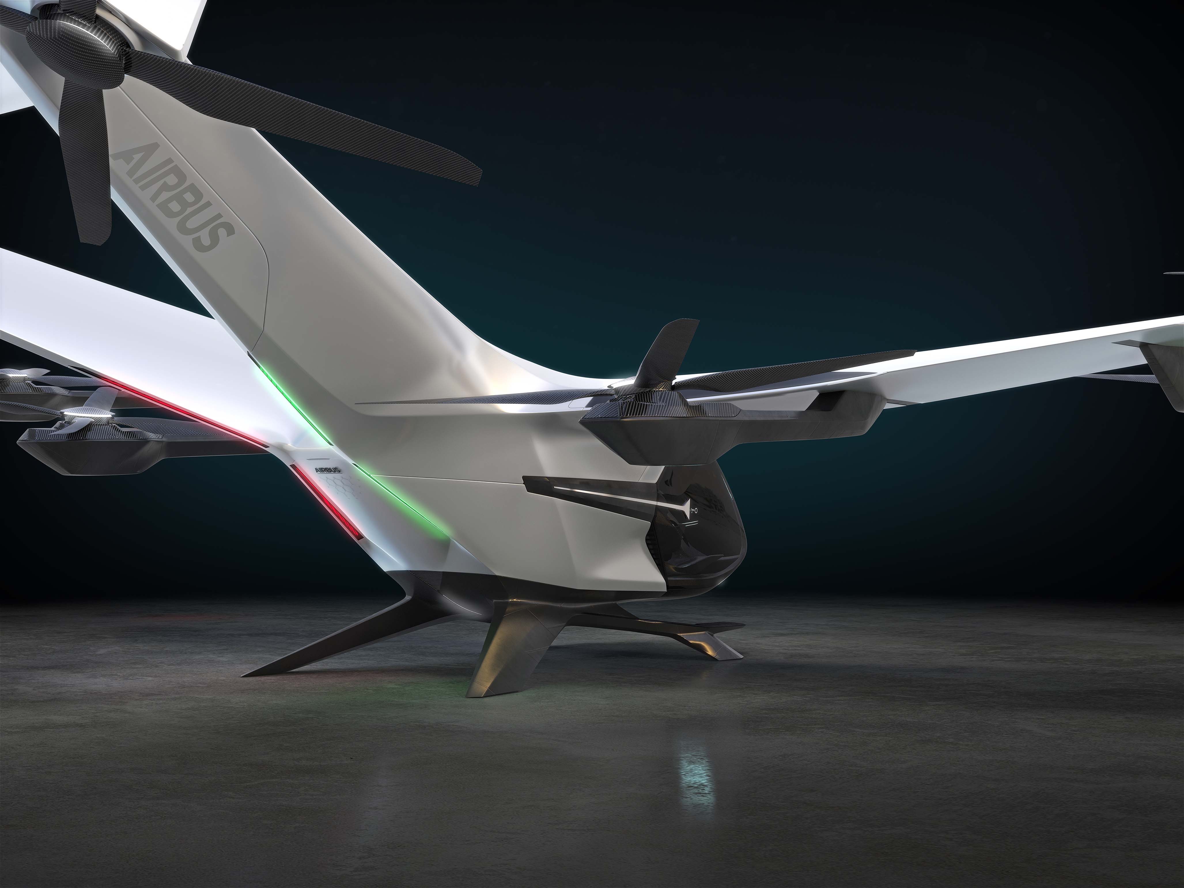 CityAirbus NextGen eVTOL aircraft