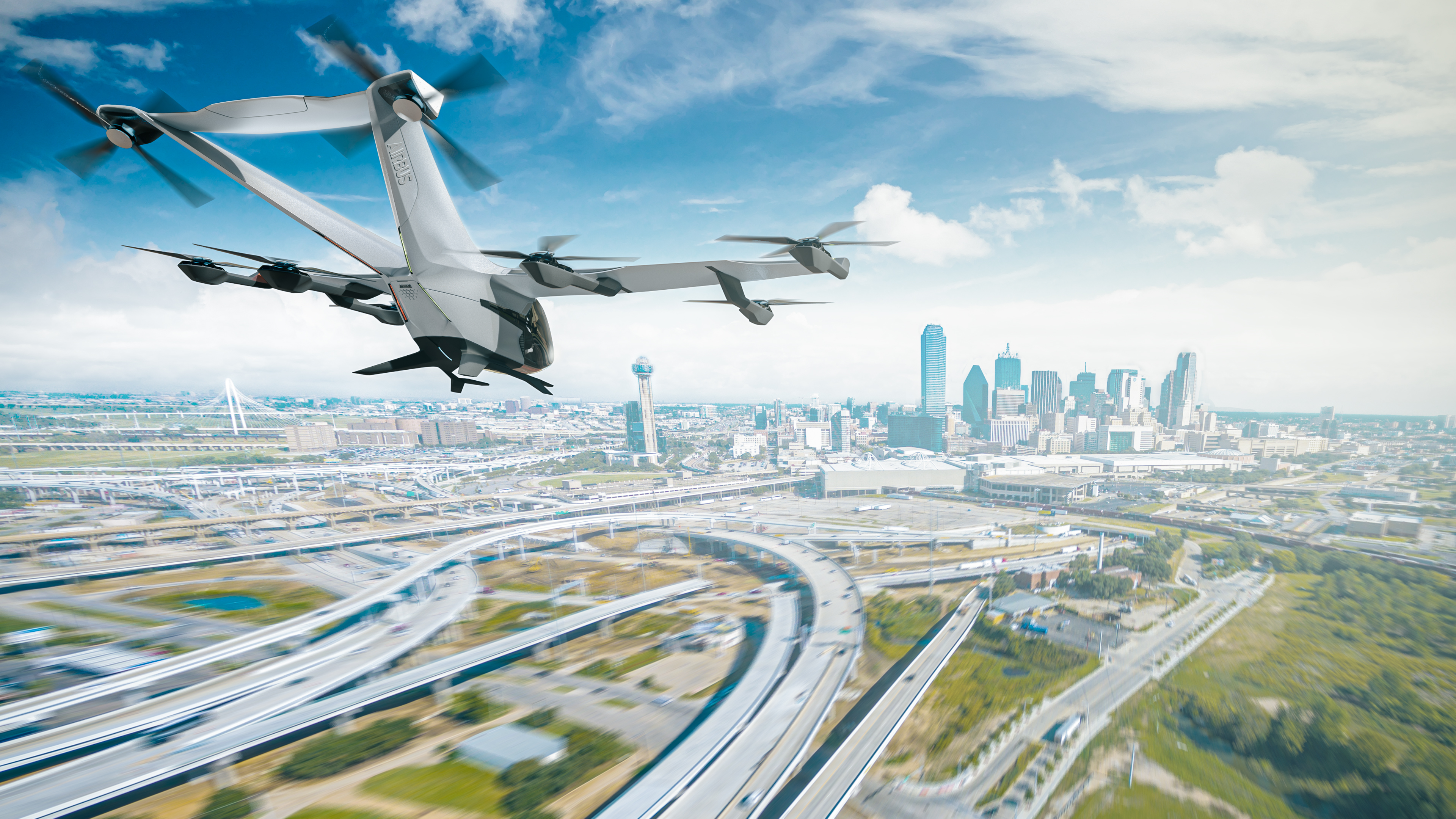 The CityAirbus NextGen eVTOL will be operated with a pilot and carry up to three passengers.