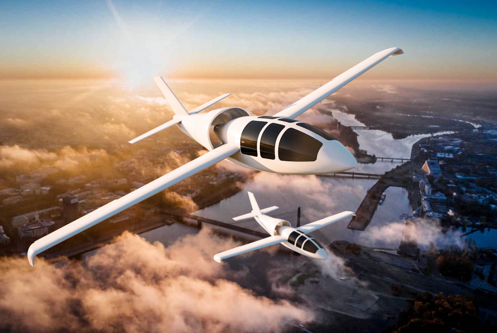 Cormorant Seaplanes is developing a seven-seat amphibious aircraft.