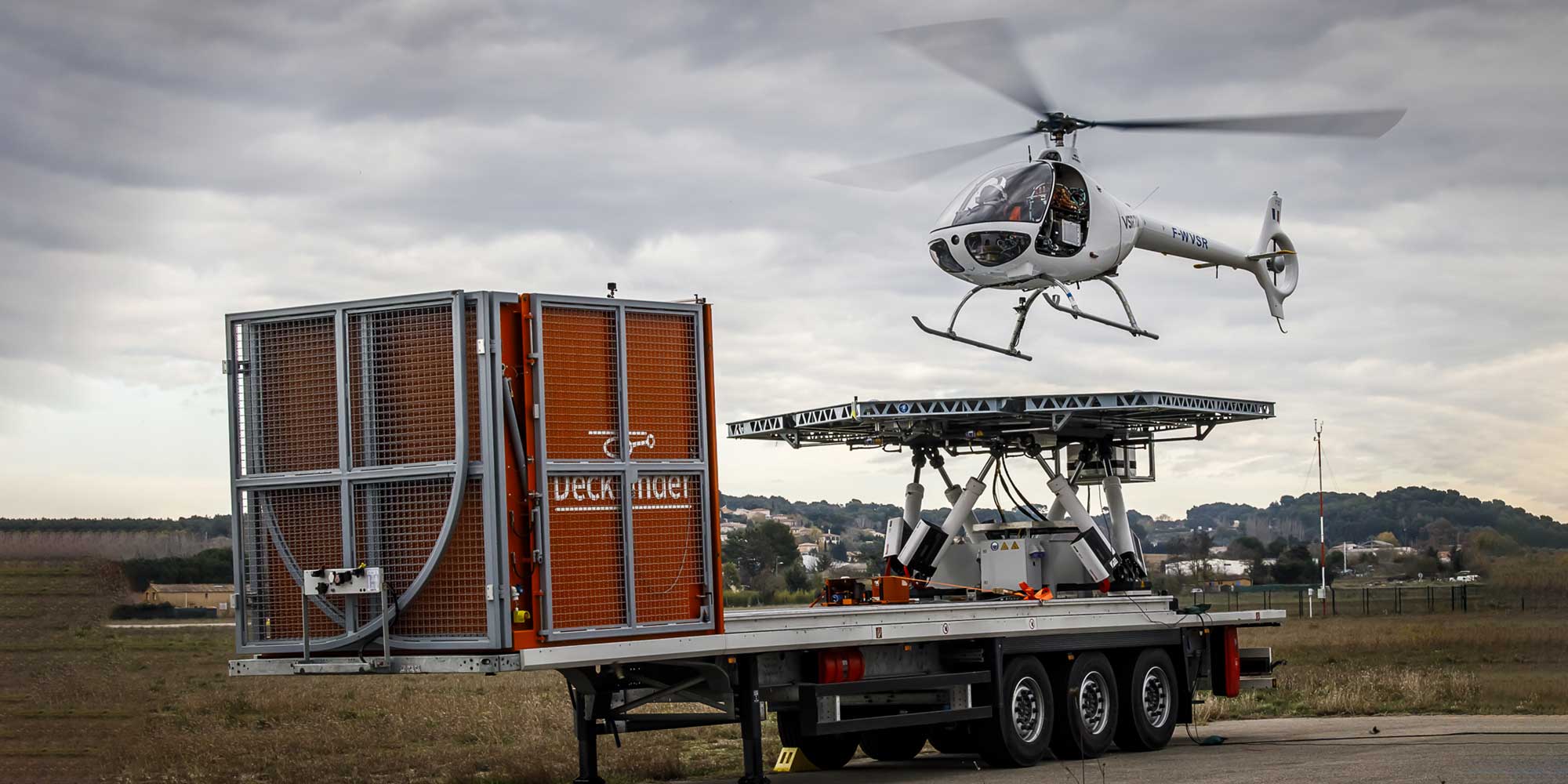 Airbus is using the VSR700 optionally piloted vehicle to evaluate the potential for making autonomous flights to and from locations such as offshore energy platforms. (Photo: Airbus) Airbus VSR700