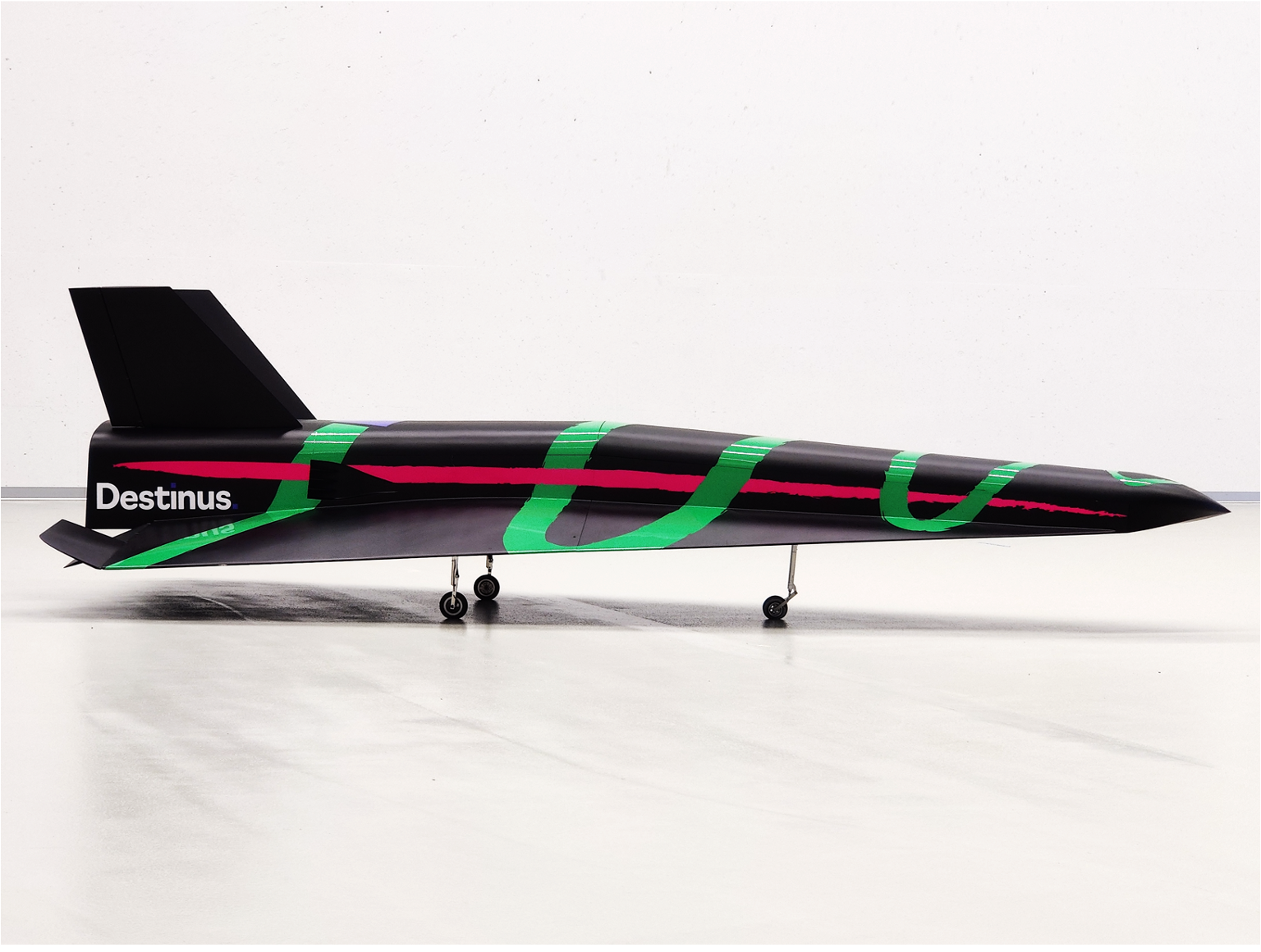 Destinus is using its Jungfrau technology demonstrator to test the hydrogen propulsion system for its planned hypersonic aircraft.