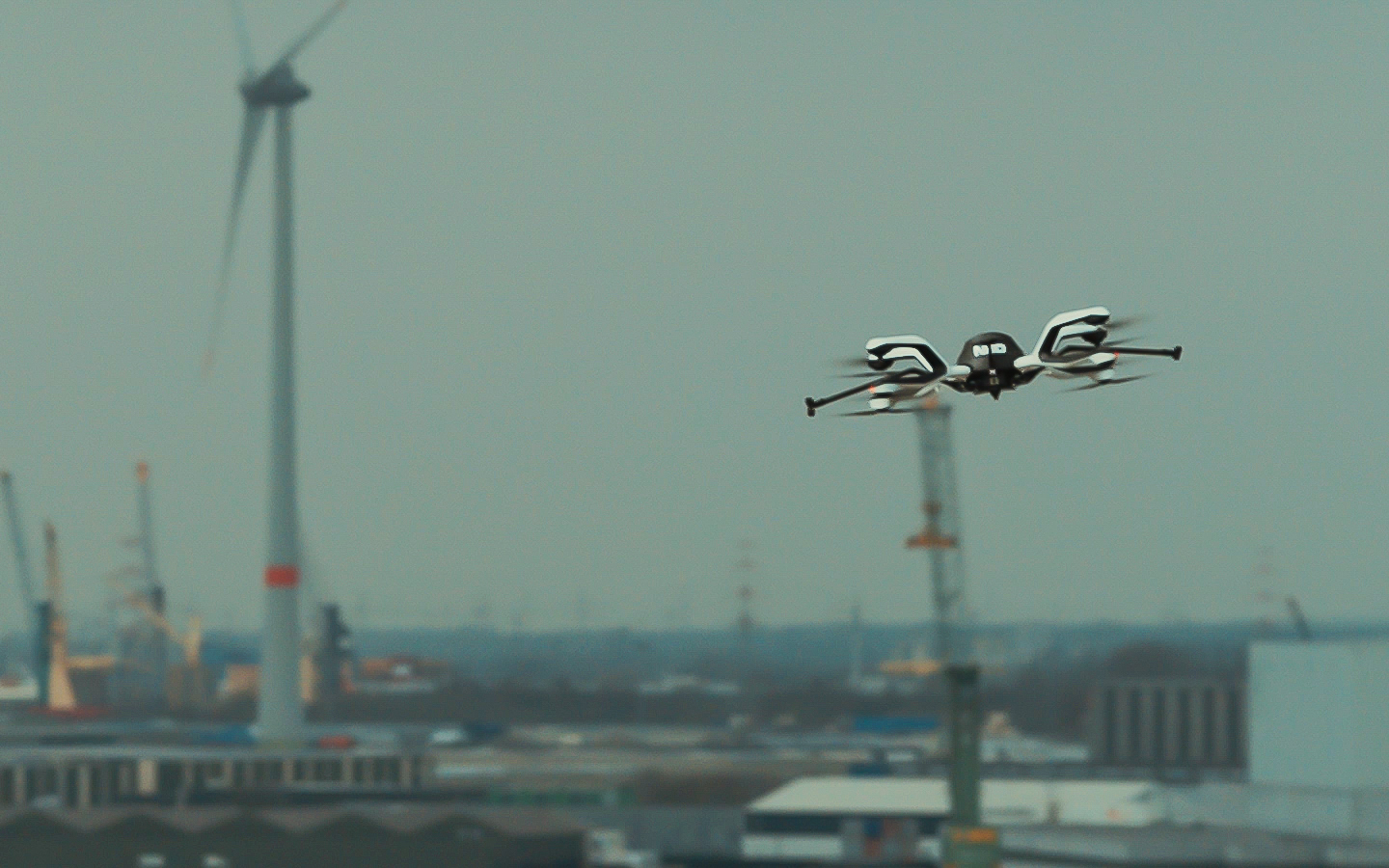 Unifly's uncrewed air traffic management system is deployed in Belgium's Port of Antwerp.