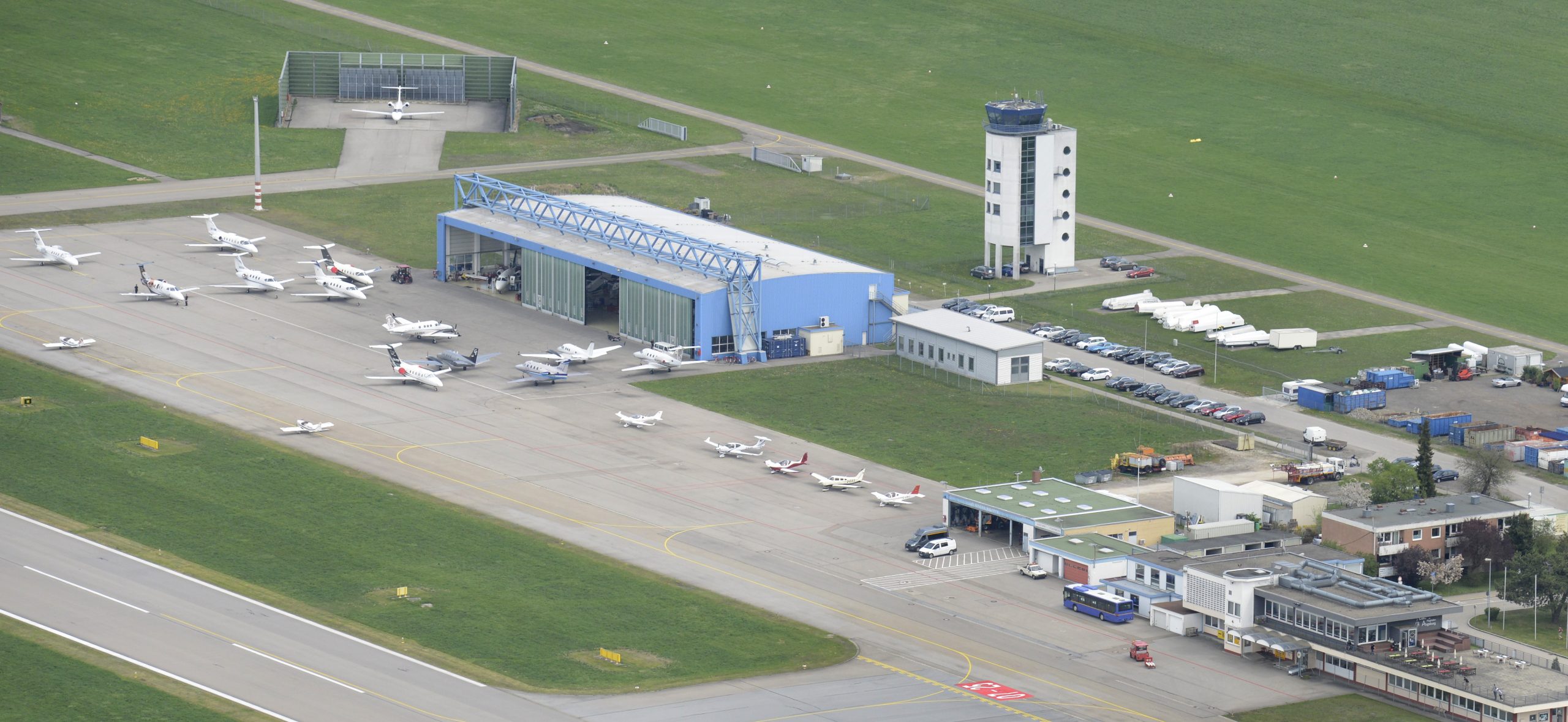 Augsburg Airport in southern Germany is the site for a new advanced air mobility test center.