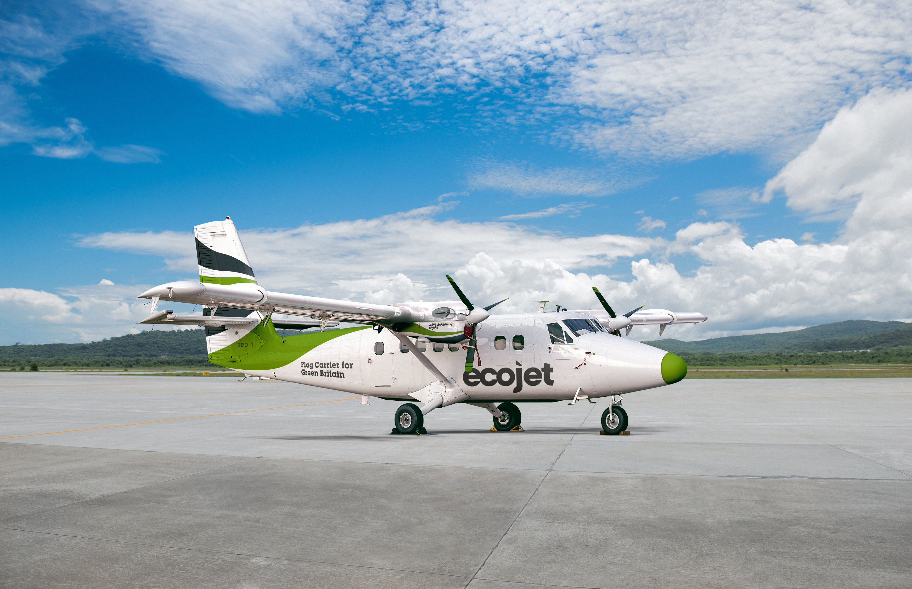 Ecojet wants to operate hydrogen-powered regional airliners