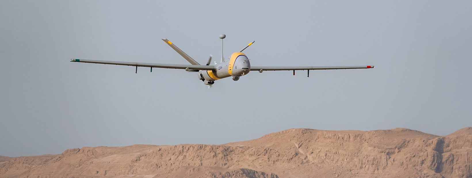 Elbit Systems' Hermes Starliner uncrewed air system.