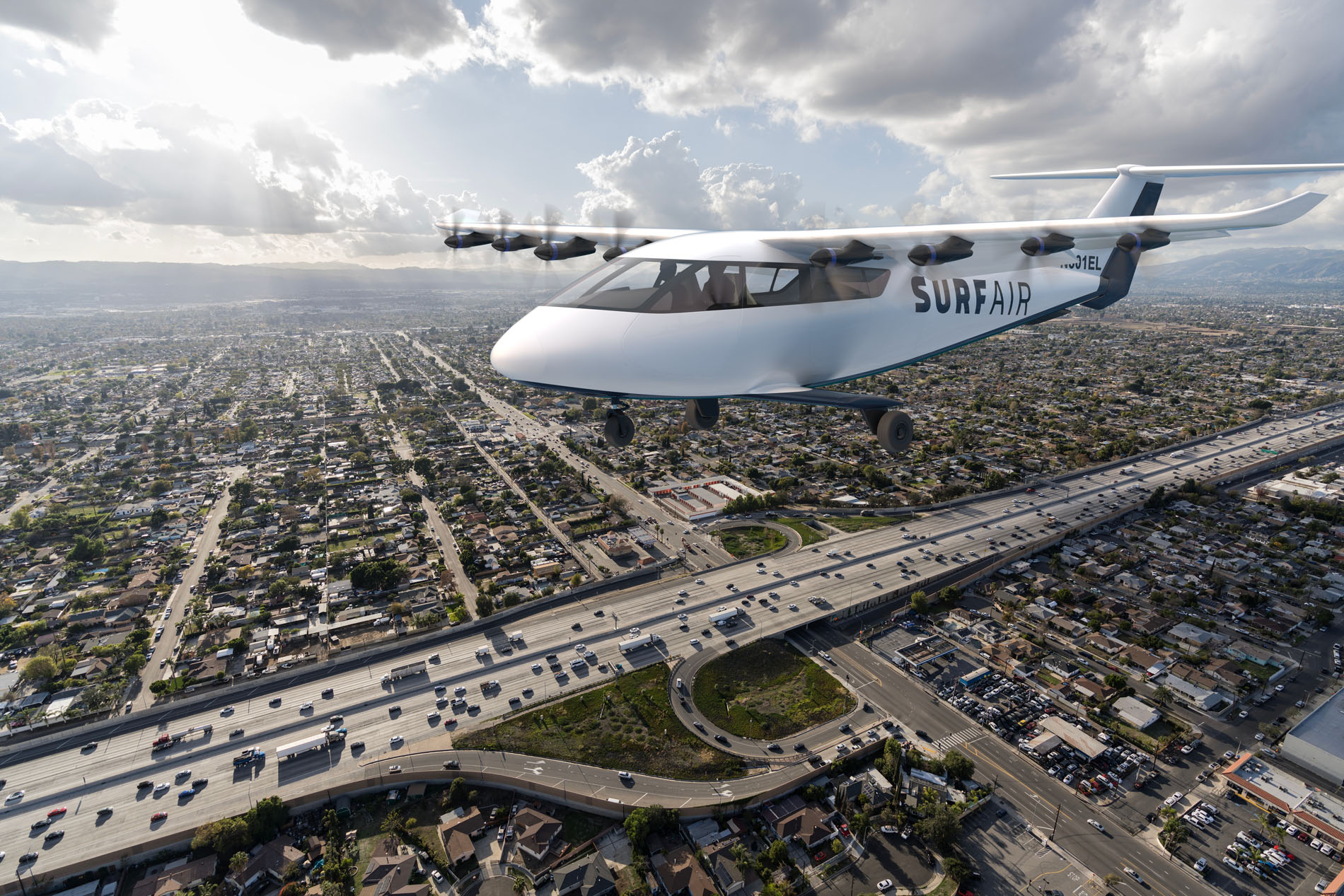 Electra's nine-passenger hybrid-electric eSTOL aircraft