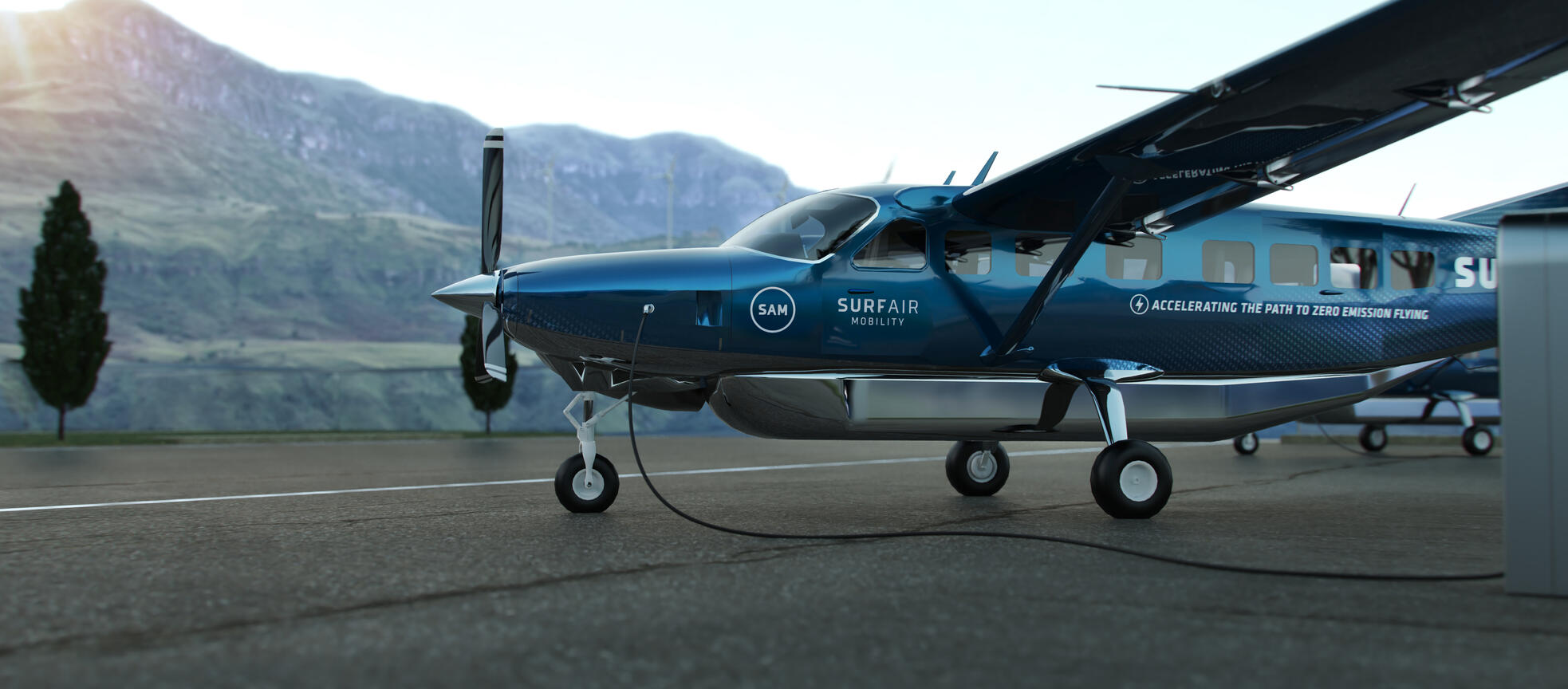 Surf Air is trying to electrify the Cessna Grand Caravan