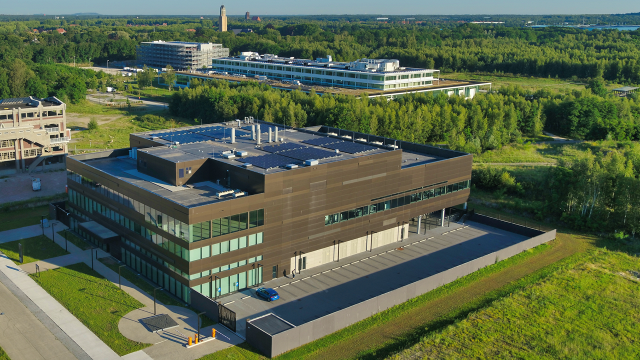 Solithor is based at the EnergyVille research park in Belgium.