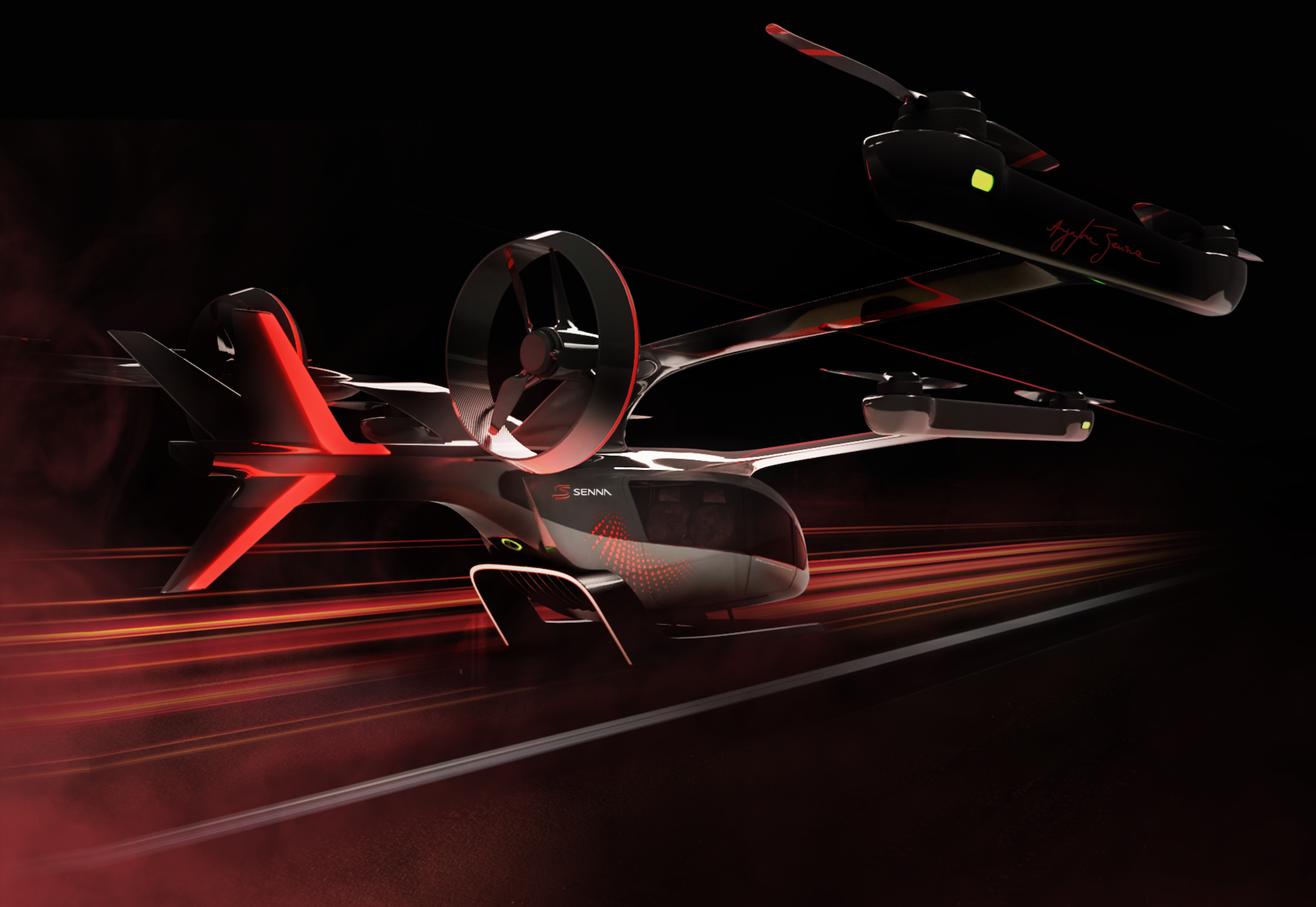 Eve eVTOL aircraft