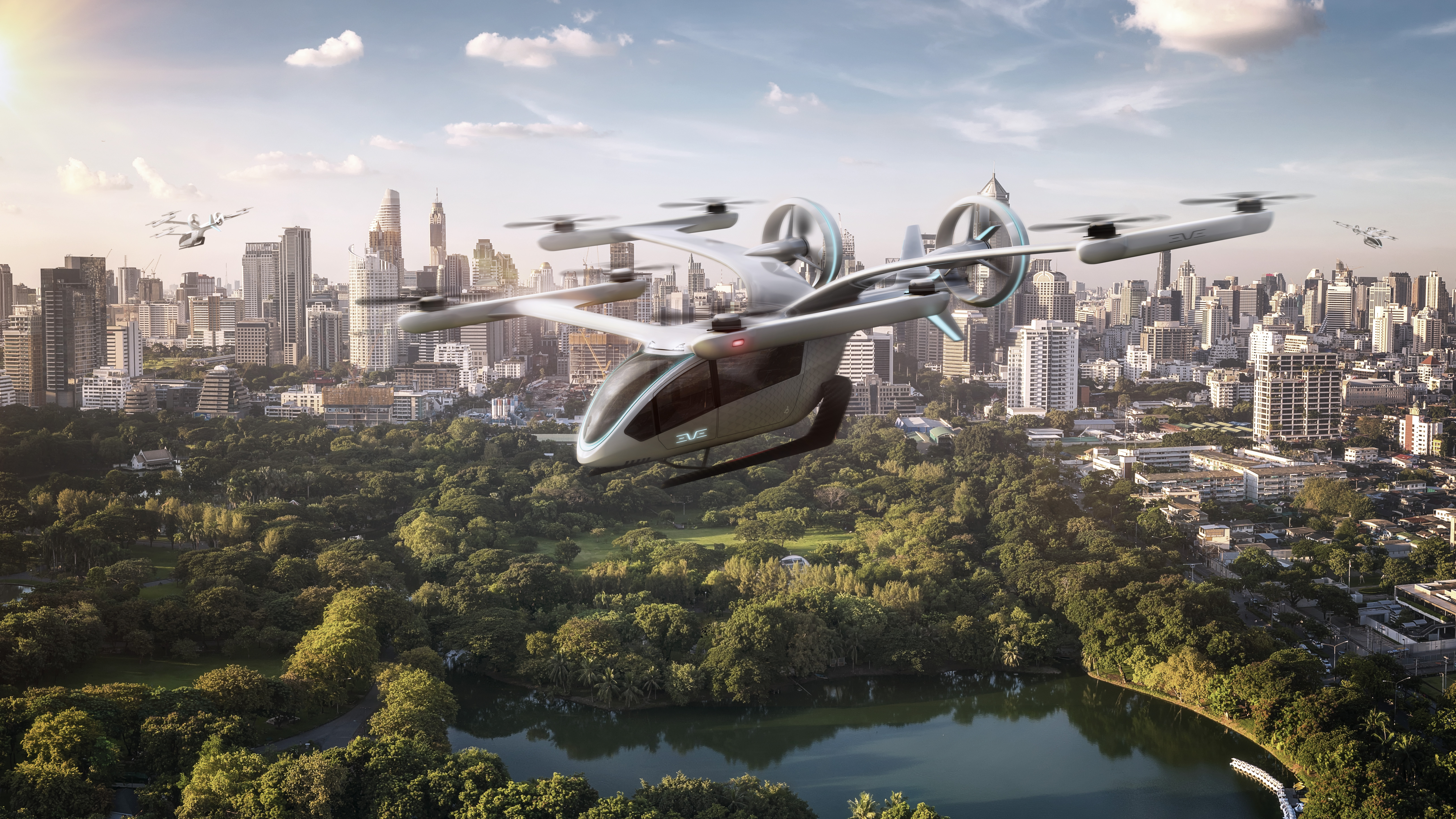 Eve eVTOL