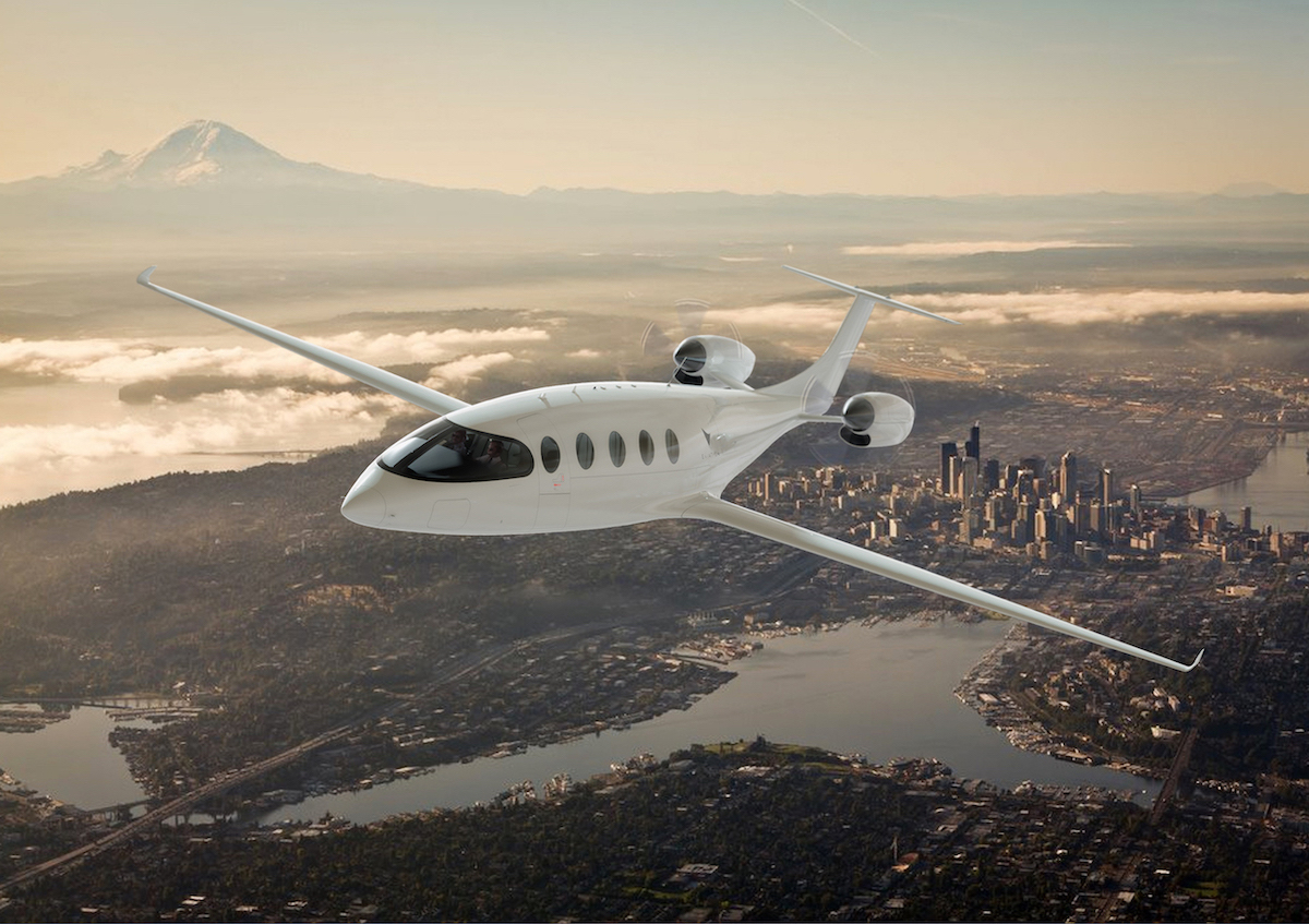 Eviation's Alice electric aircraft