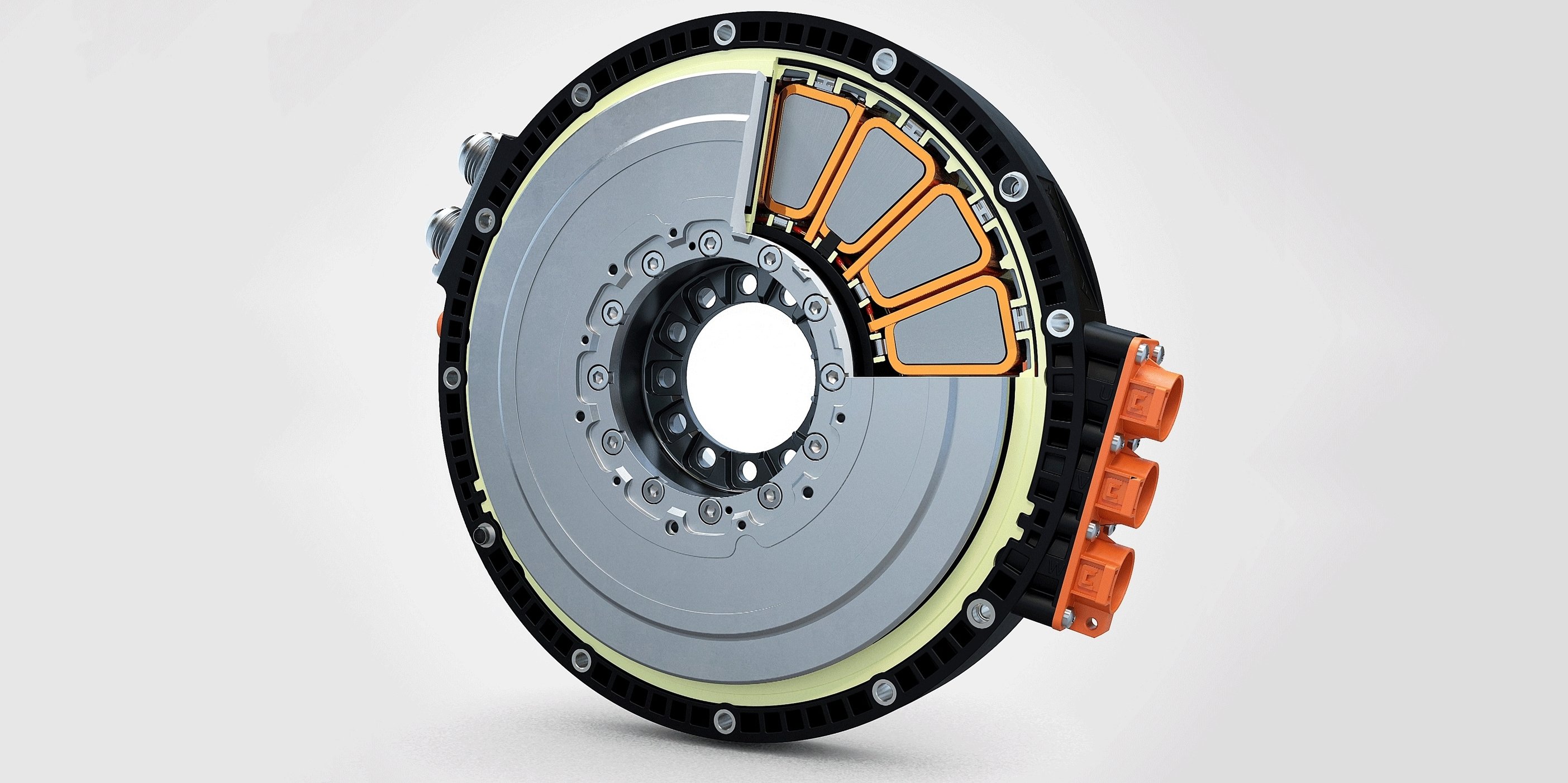 Evolito's axial-flux electric motors promise more power density than radial motors.