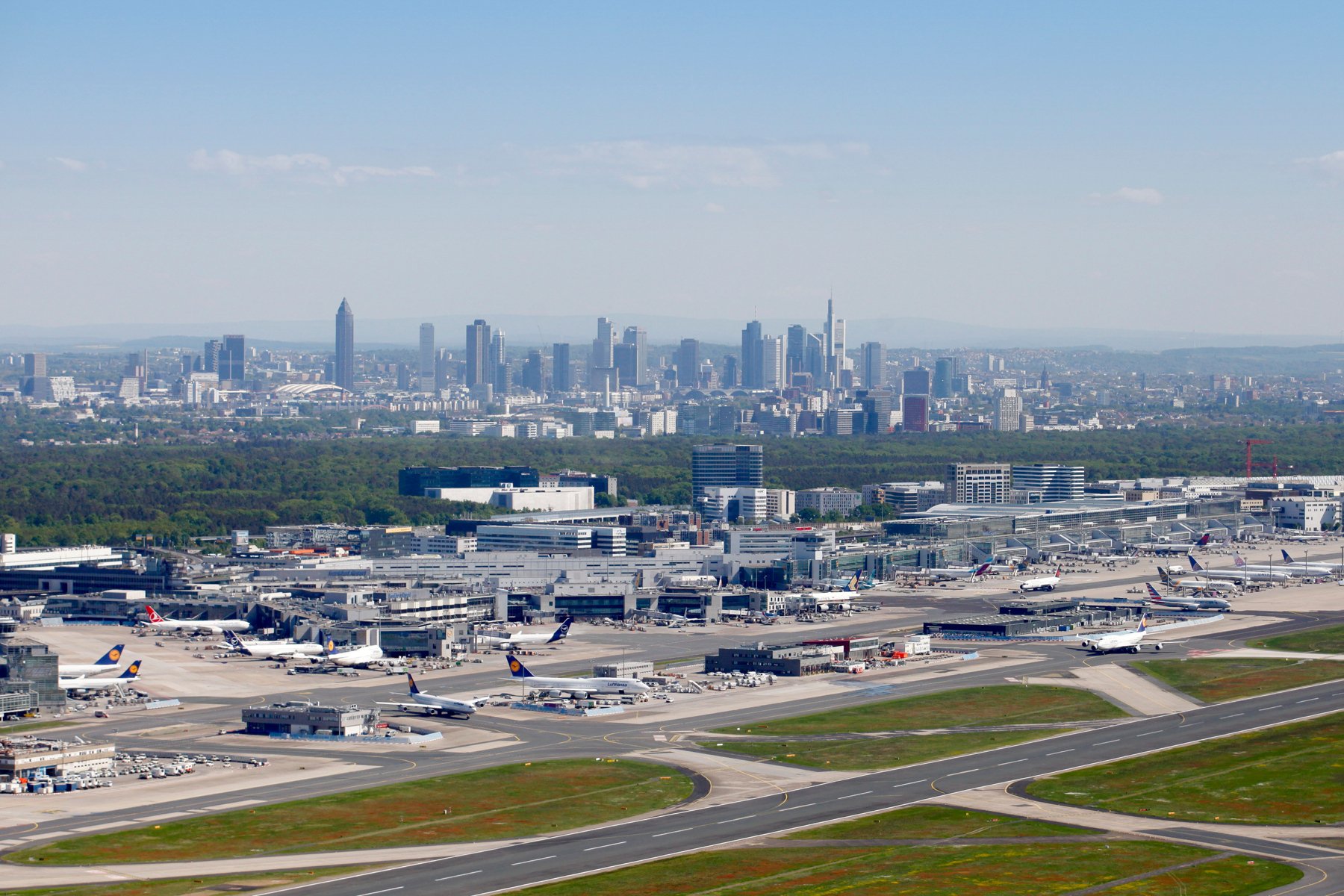 Frankfurt Airport in Germany