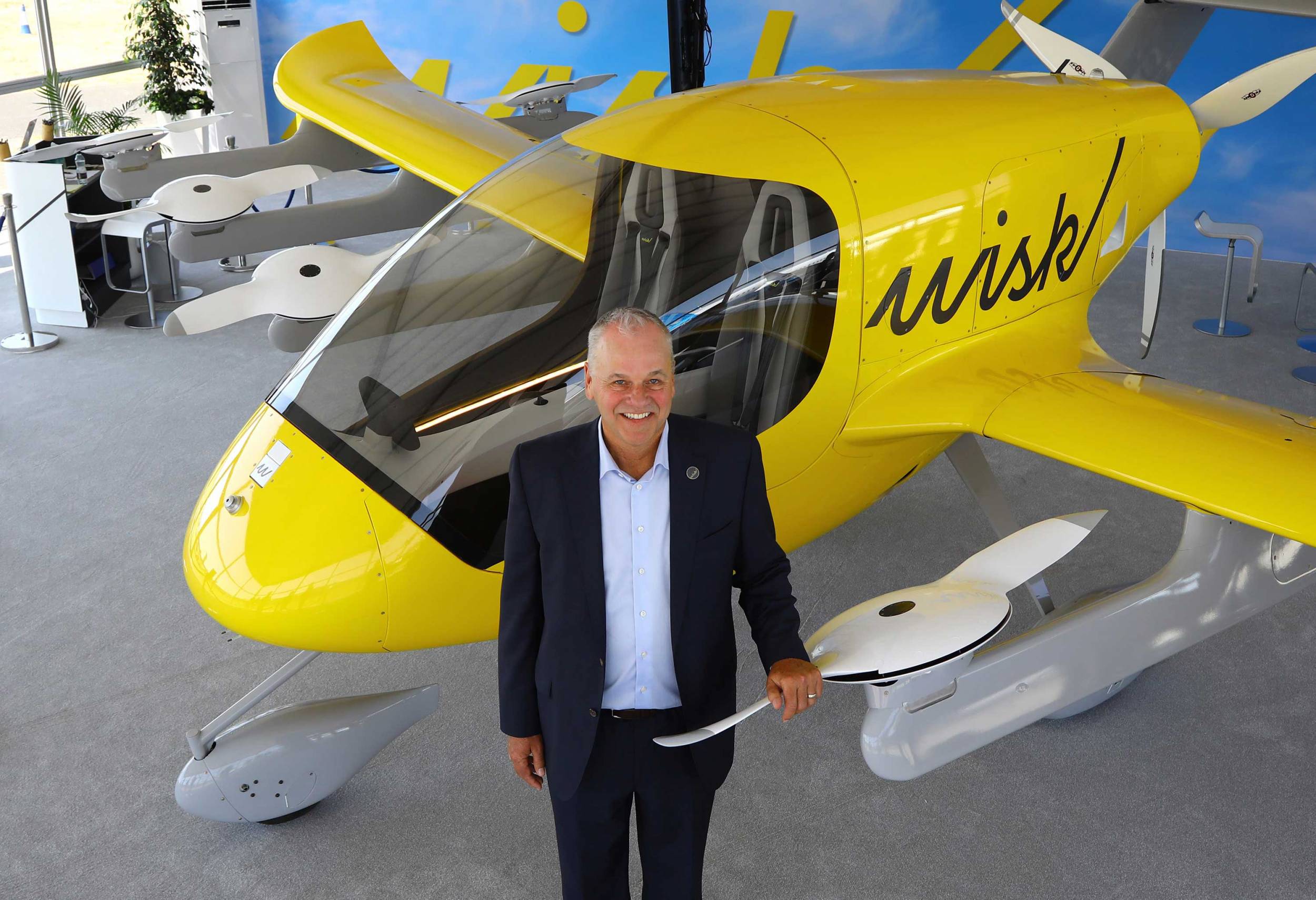 Wisk Aero's CEO Gary Gysin is retiring from the company in February 2022 after leading the development of the company's eVTOL aircraft.