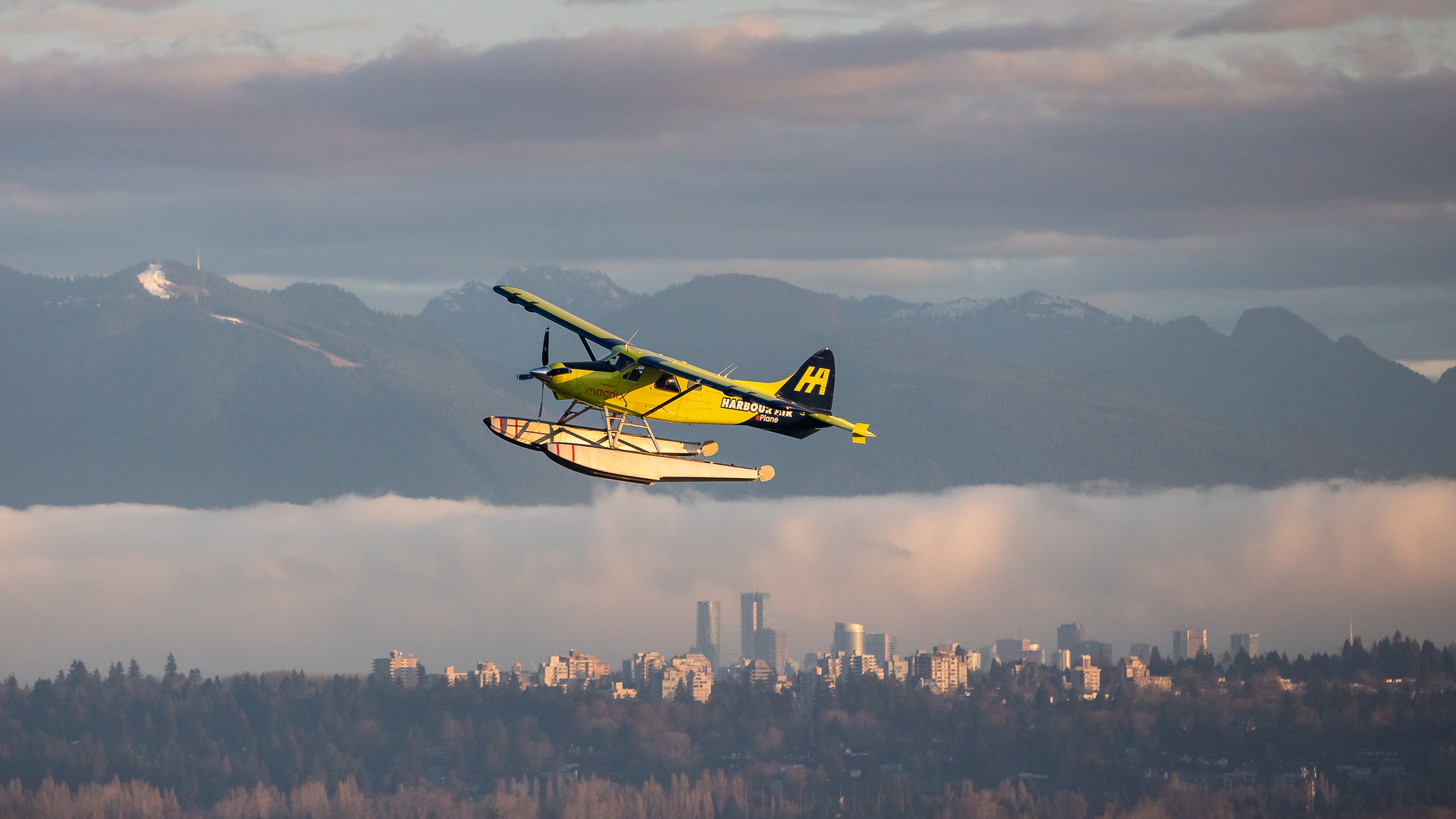 Harbour Air is converting its De Havilland Beaver aircraft to electric propulsion.