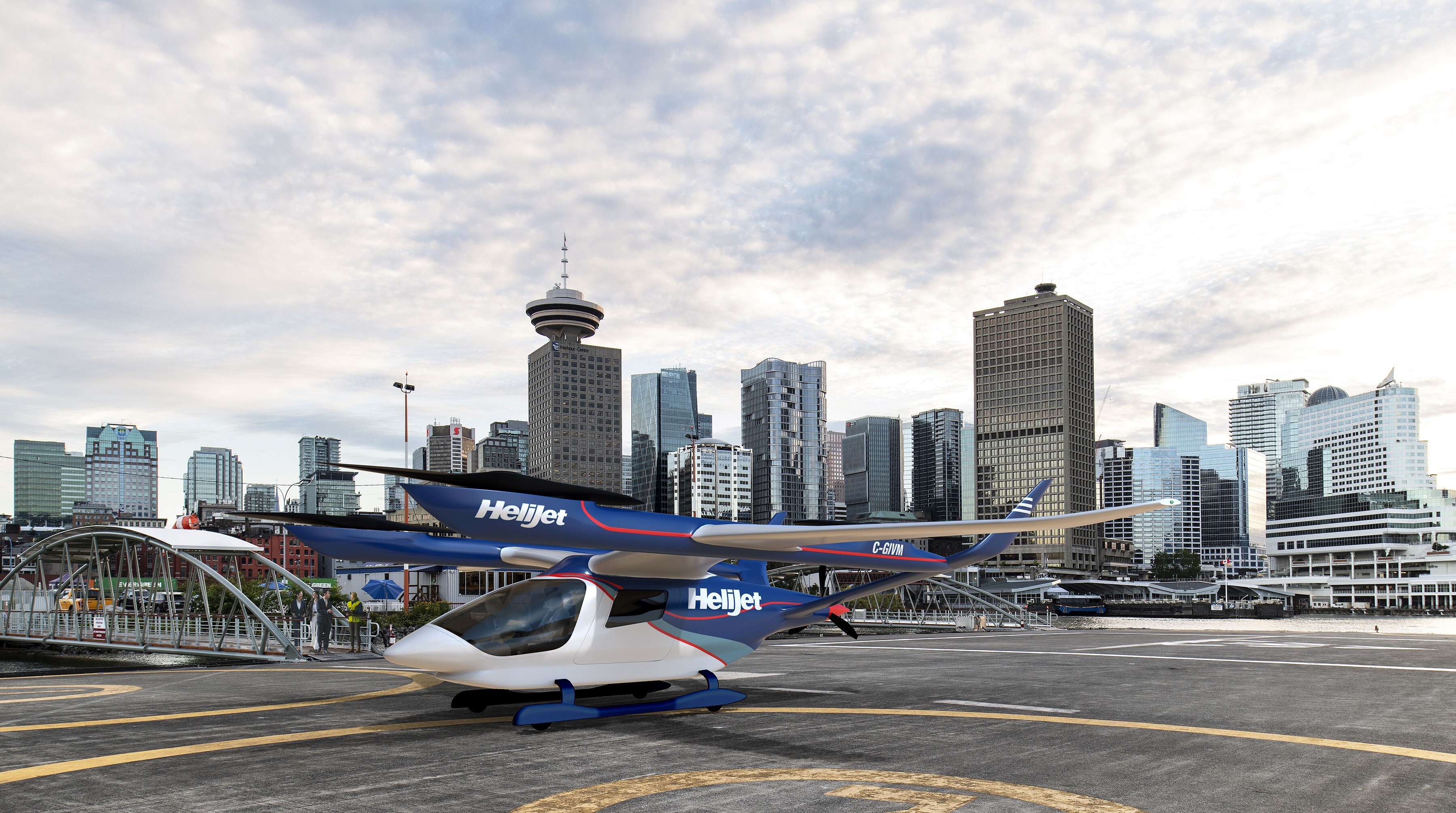 Vancouver-based Helijet plans to operate Beta's Alia eVTOL aircraft