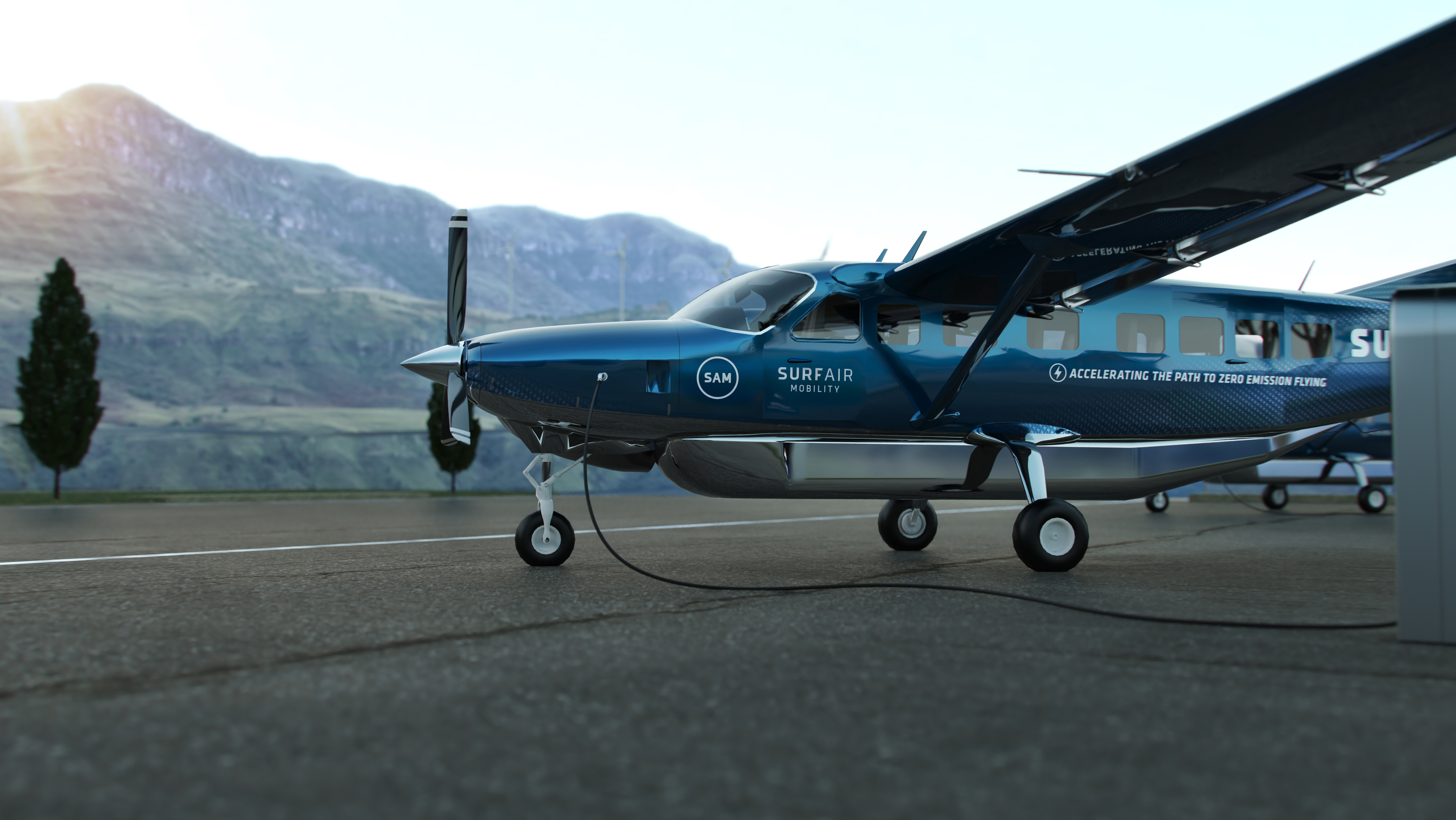 Surf Air is trying to electrify the Cessna Grand Caravan