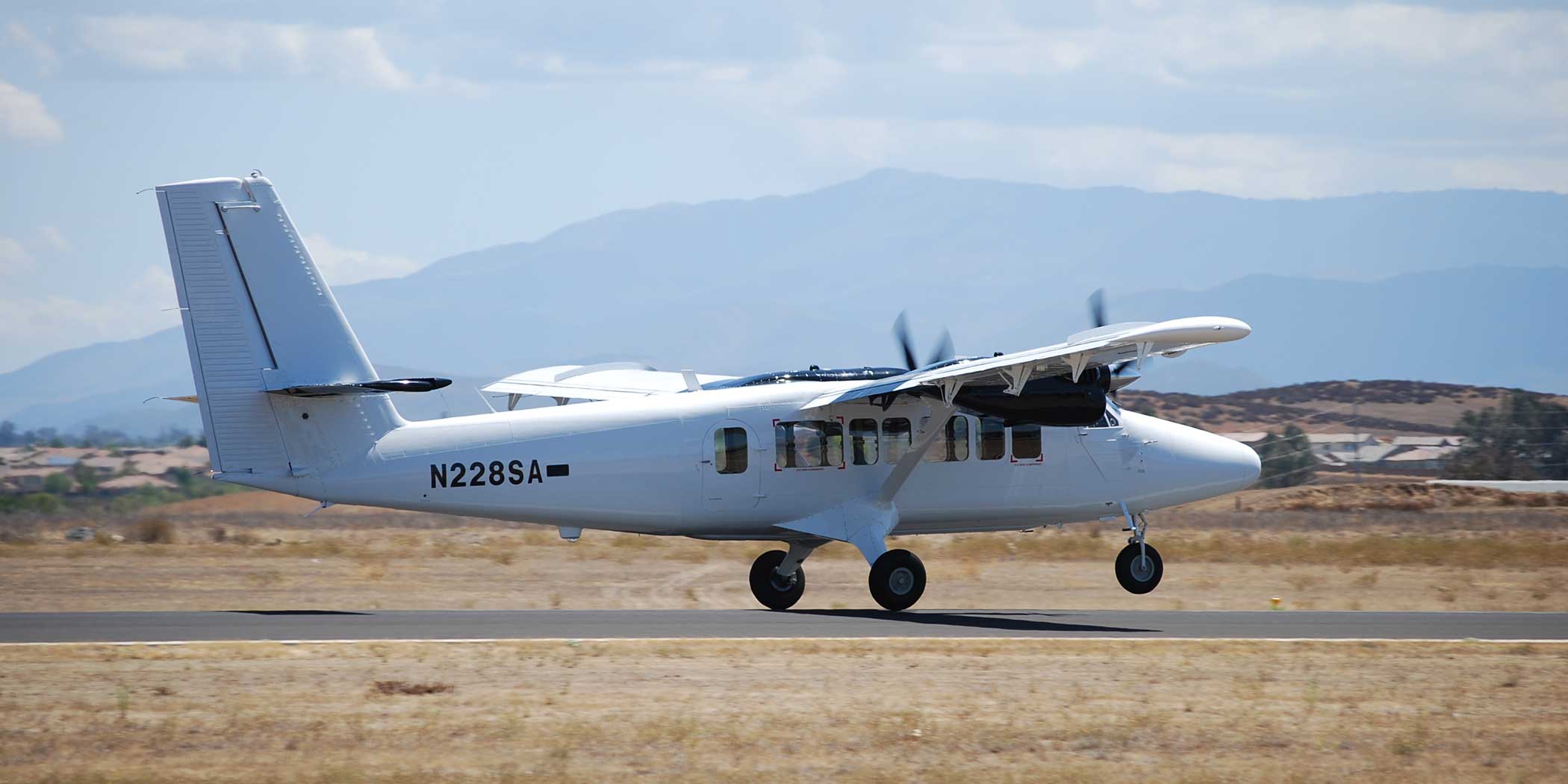 Ikhana Twin Otter