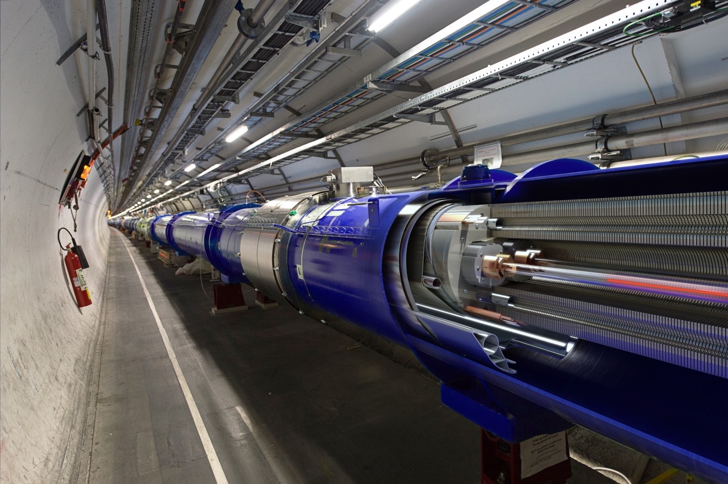 The European Laboratory for Particle Physics bases much of its work on the world-famous Large Hadron Collider.