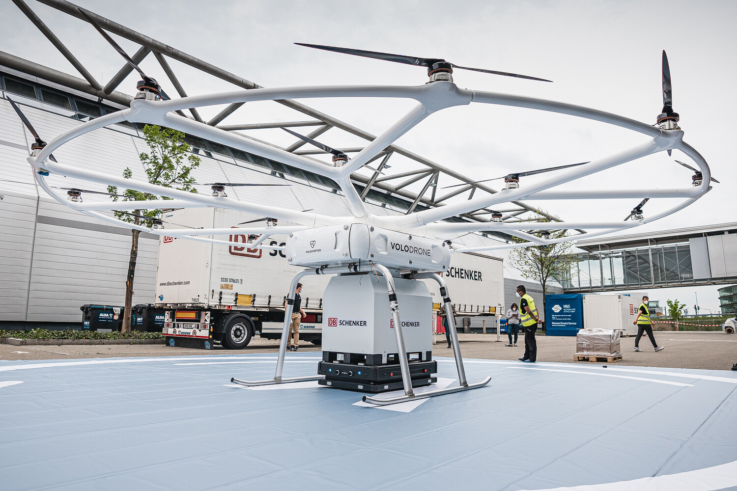 Volodrone DB Schenker