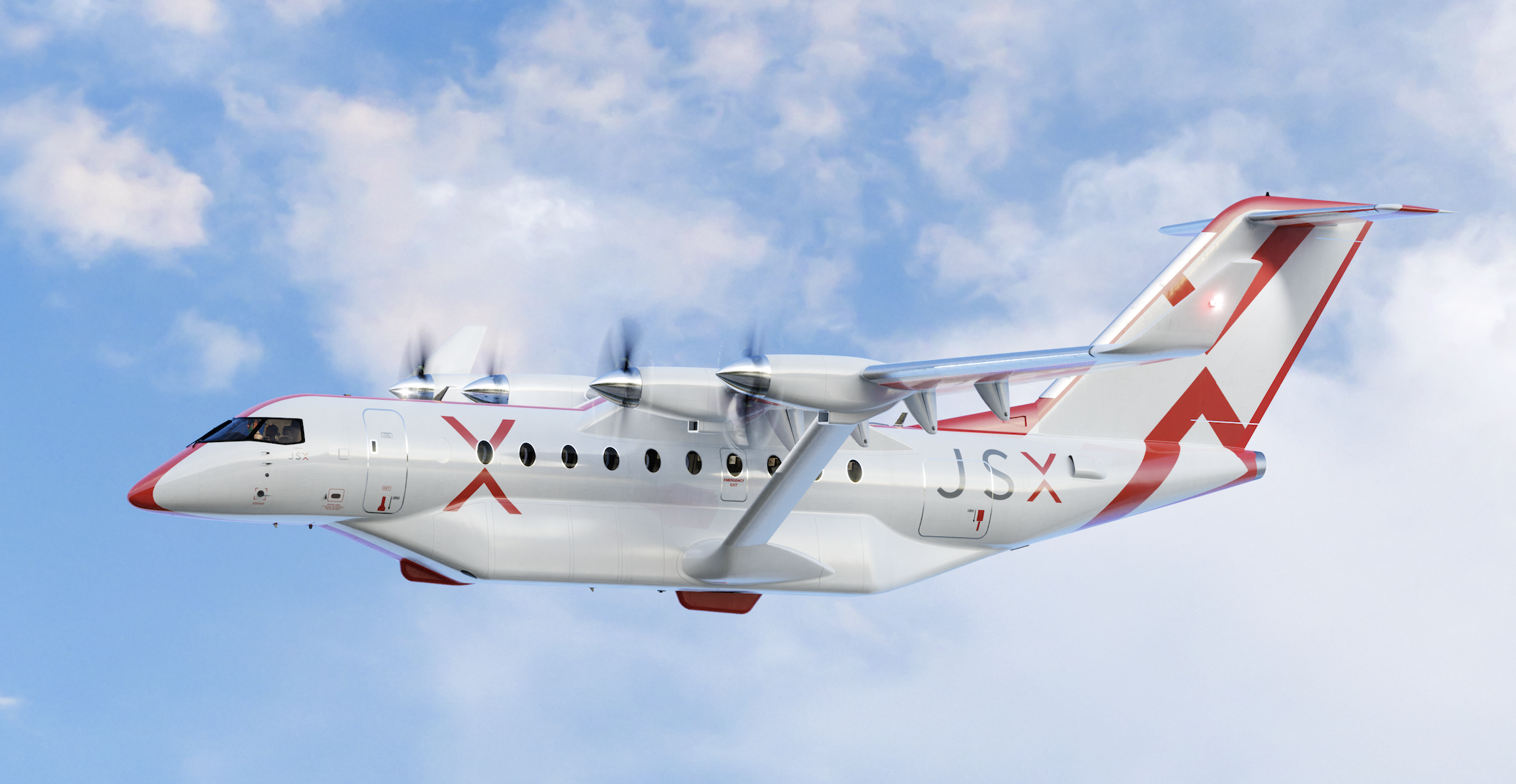 Heart Aerospace's 30-seat ES-30 hybrid-electric regional airliner.